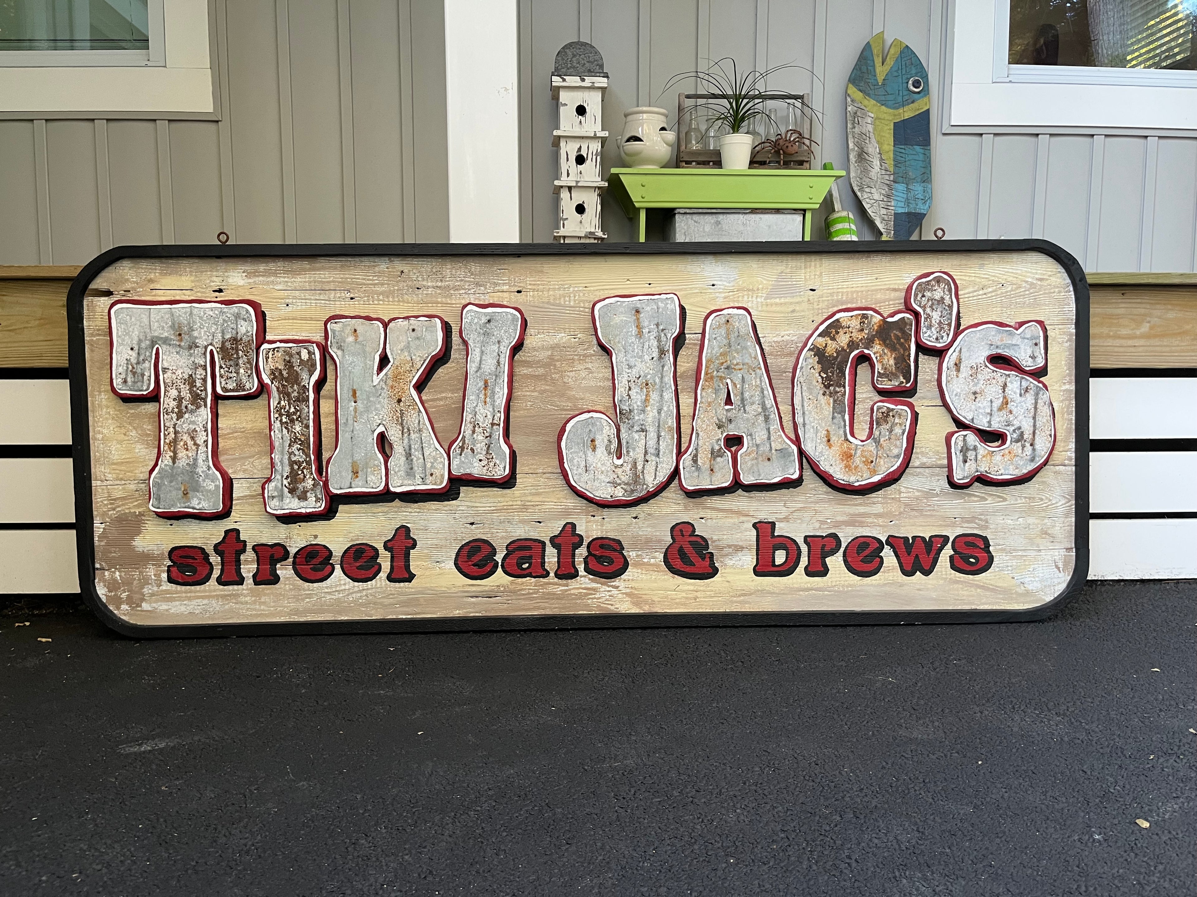 Large Resturant Signs