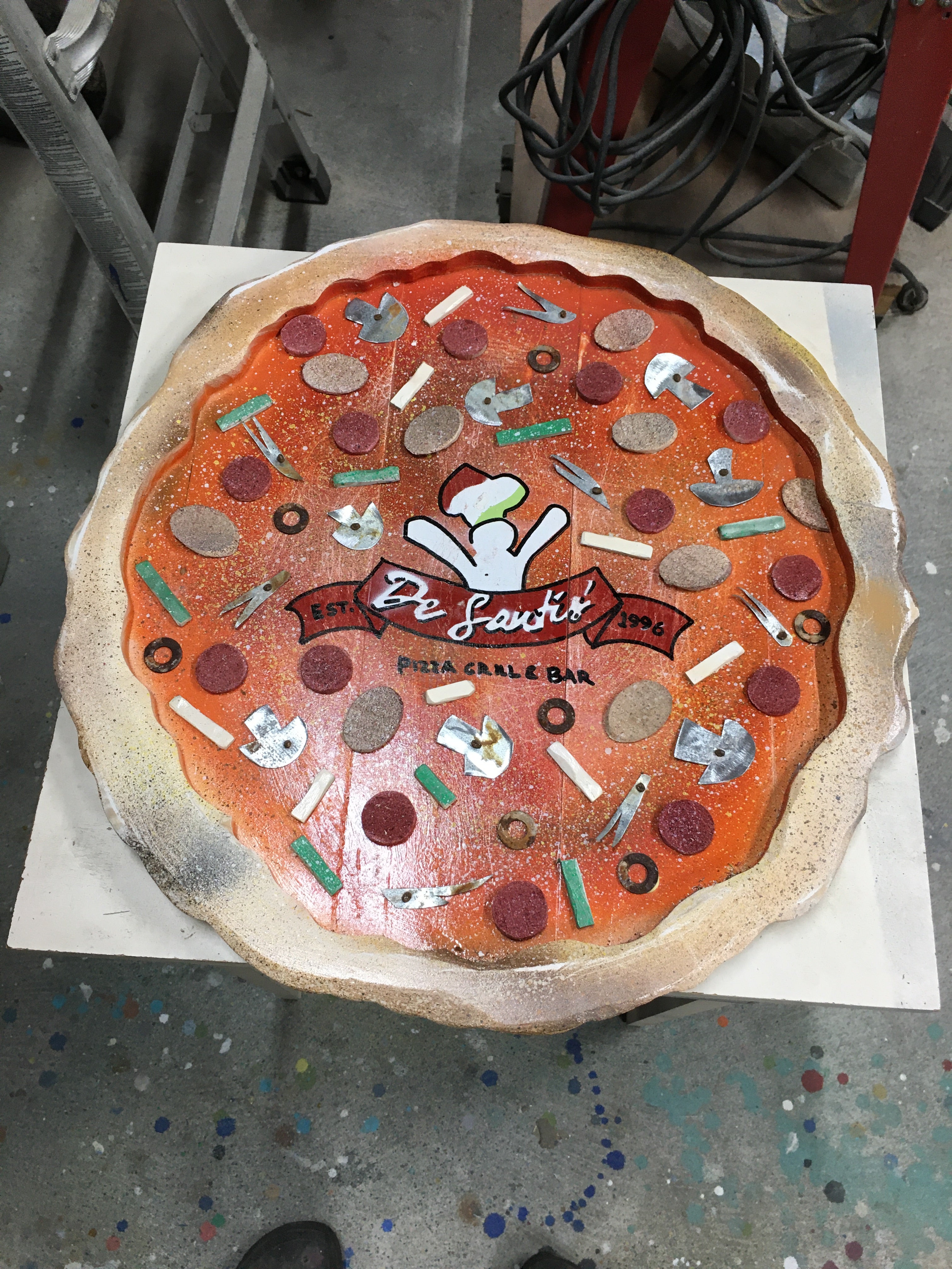 Large Resturant Signs