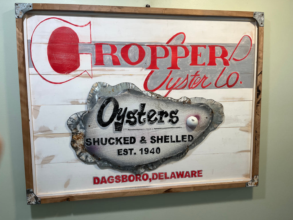 Oyster Related Signs