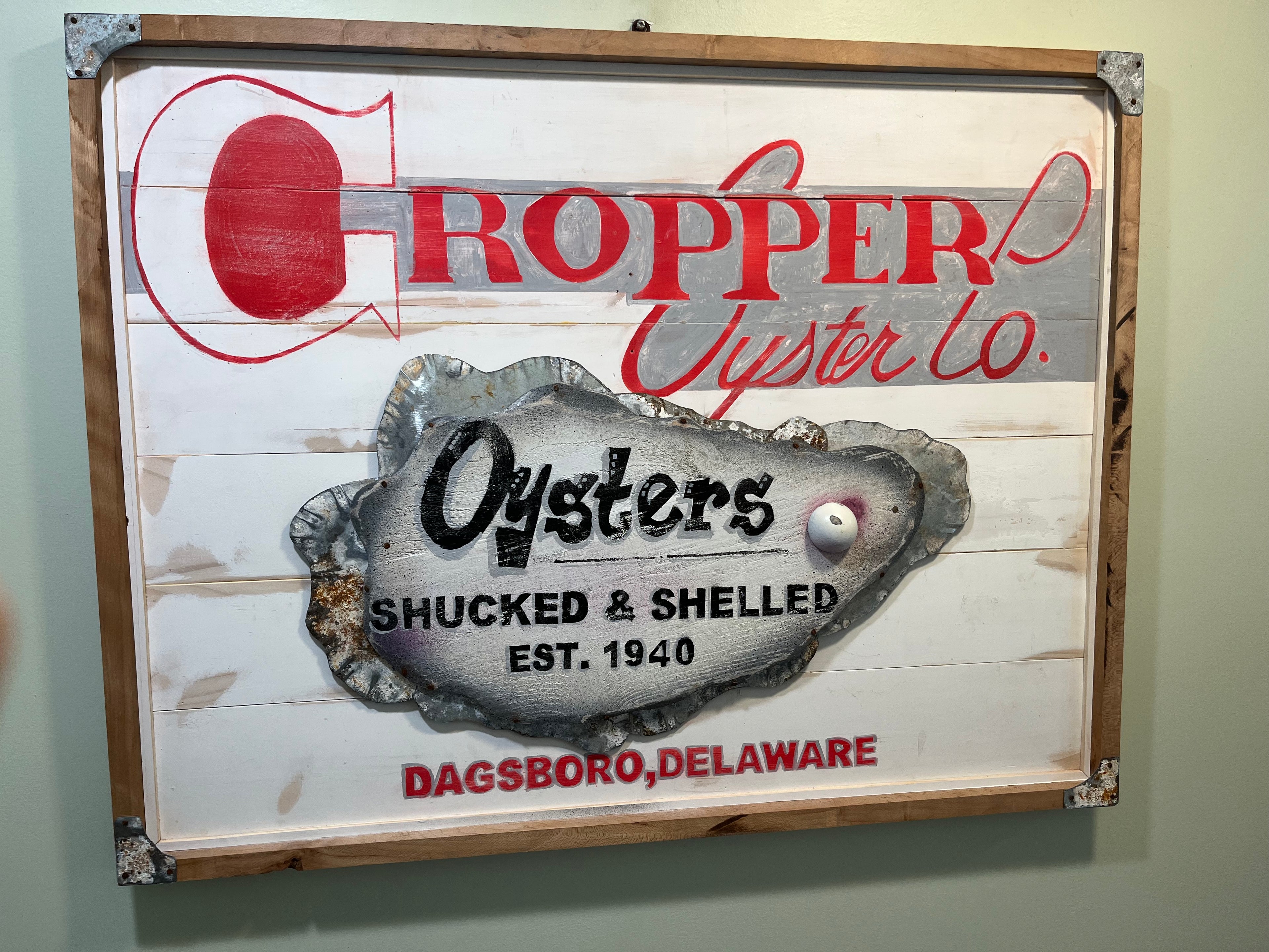 Oyster Related Signs