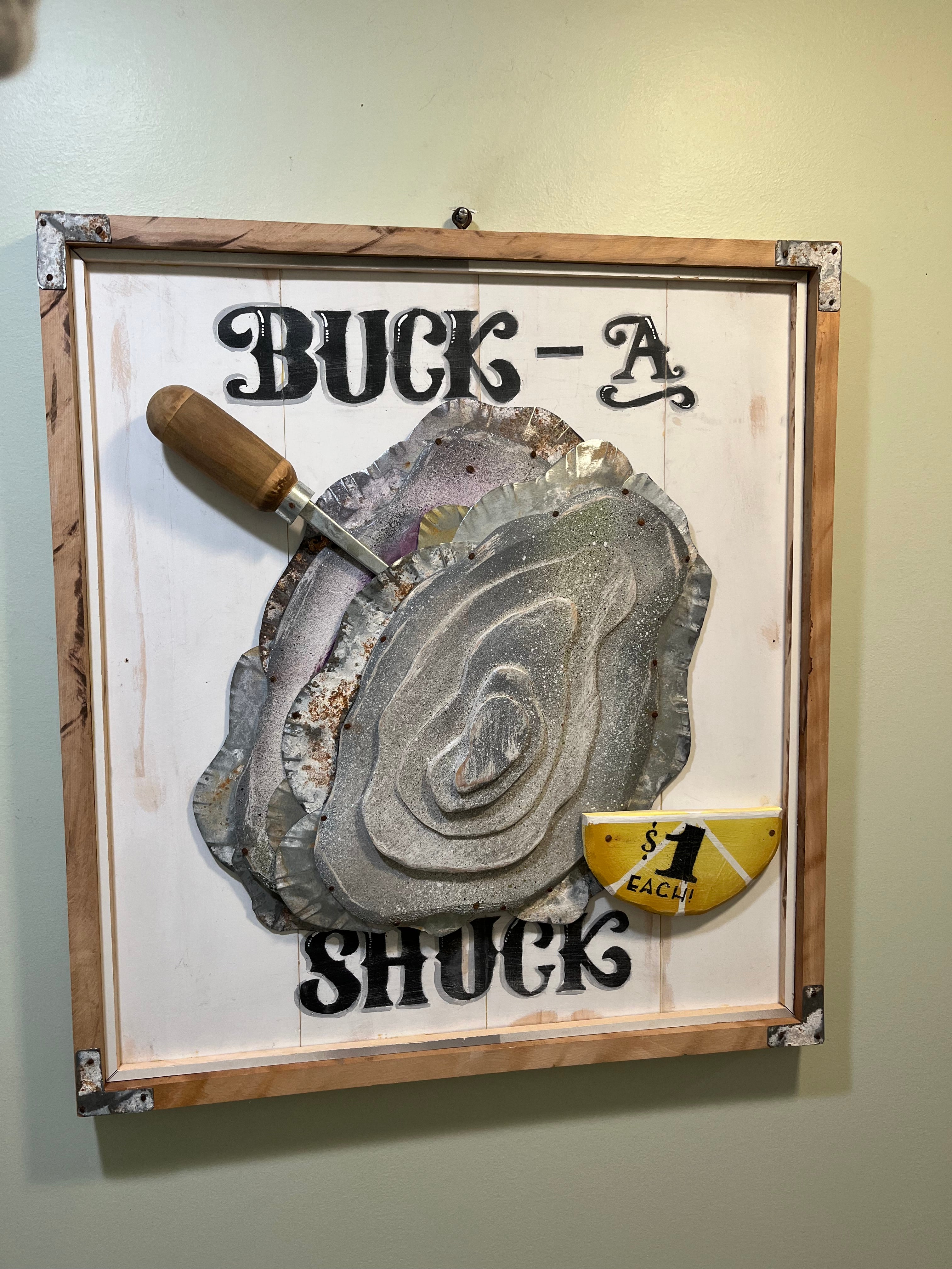 Oyster Related Signs