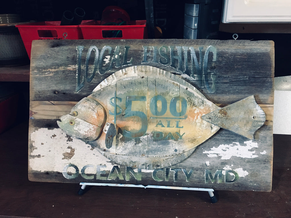 Fish Related Signs