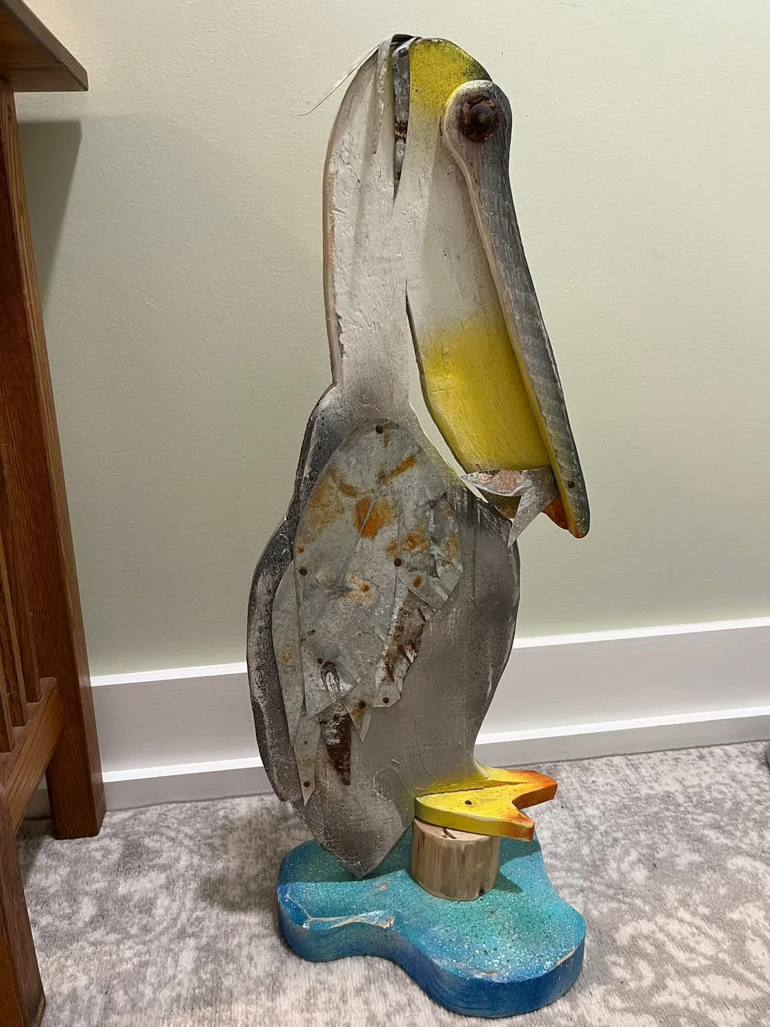 30”Pelican ( Free Standing )