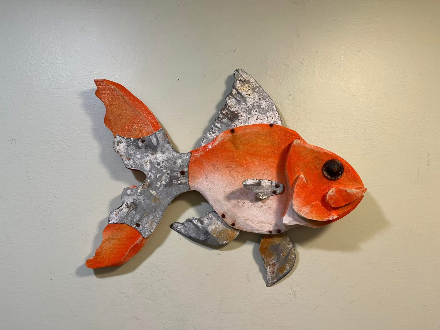 Gold Fish 14”