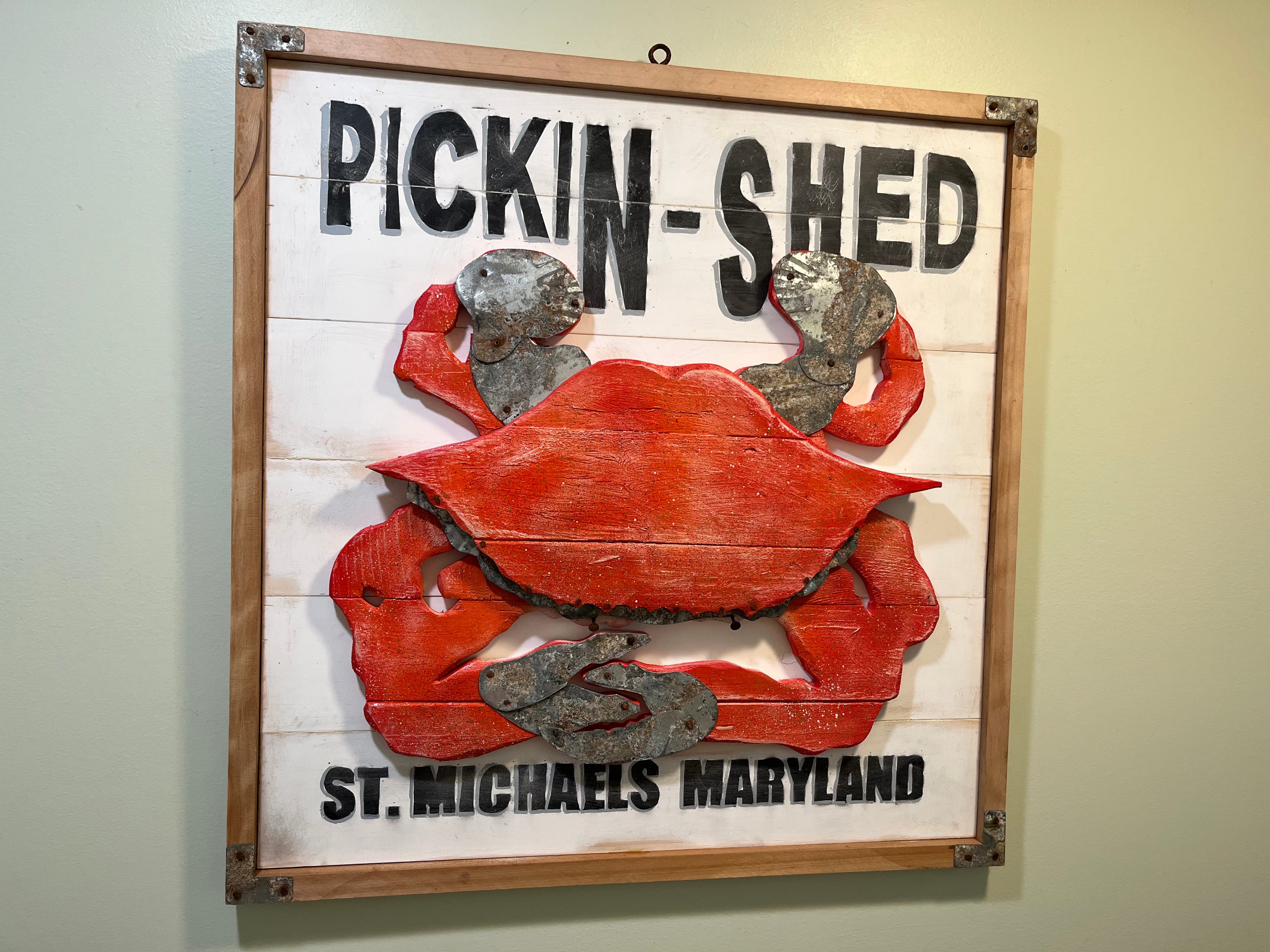 Crab Related Signs