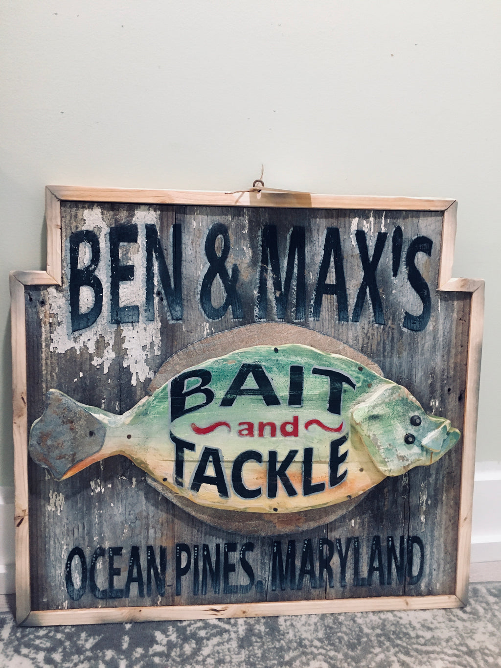 Fish Related Signs