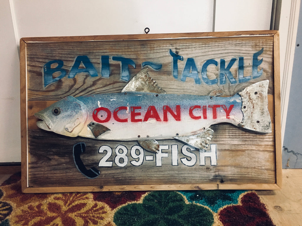 Fish Related Signs
