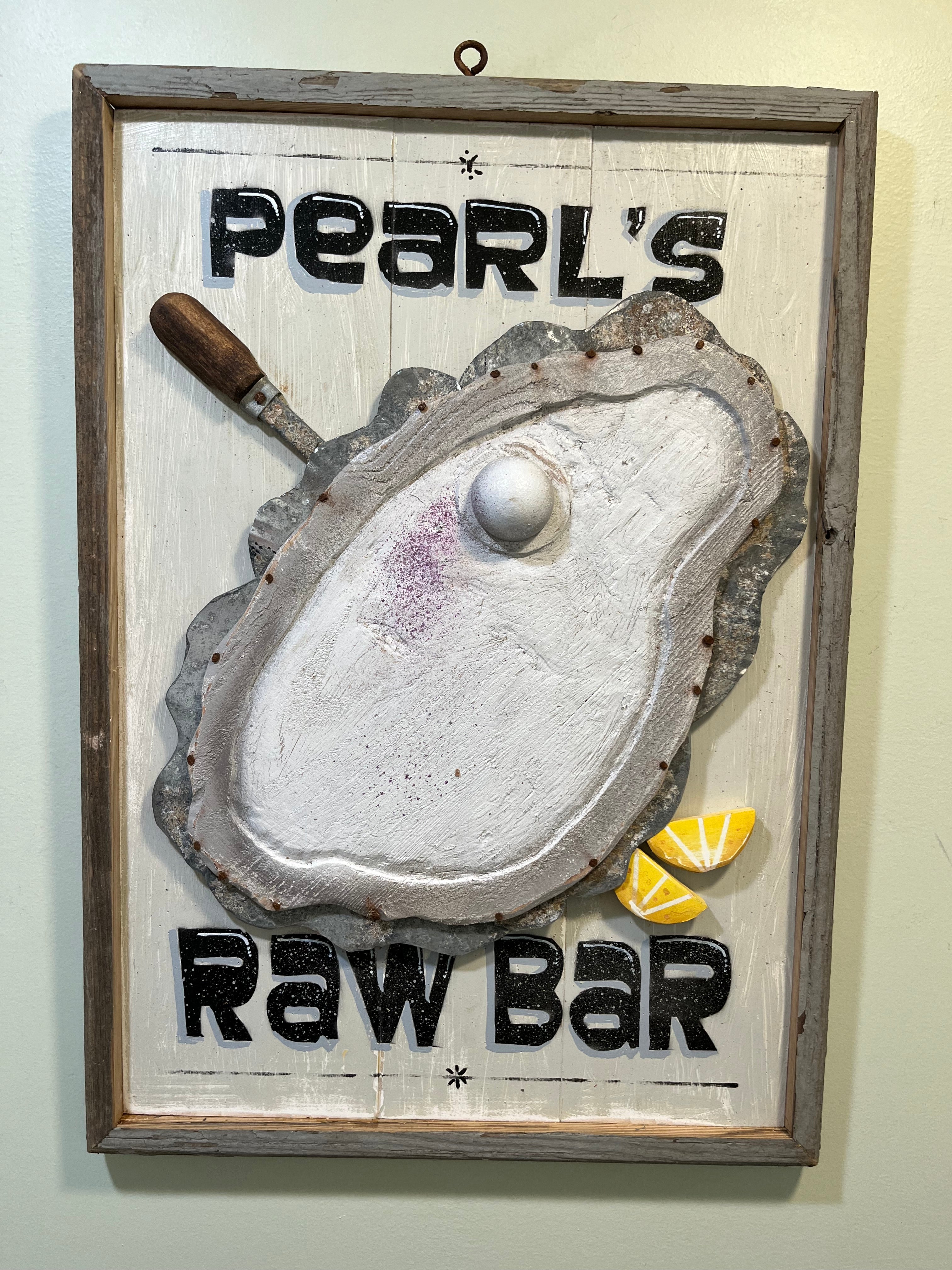 Oyster Related Signs