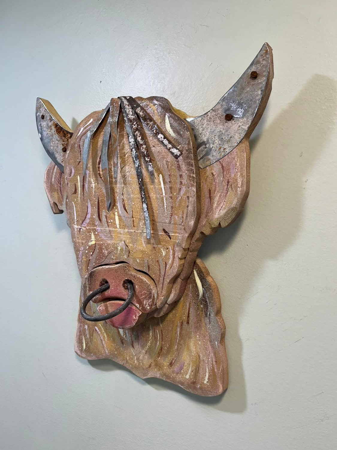 Highland Cow 14x12