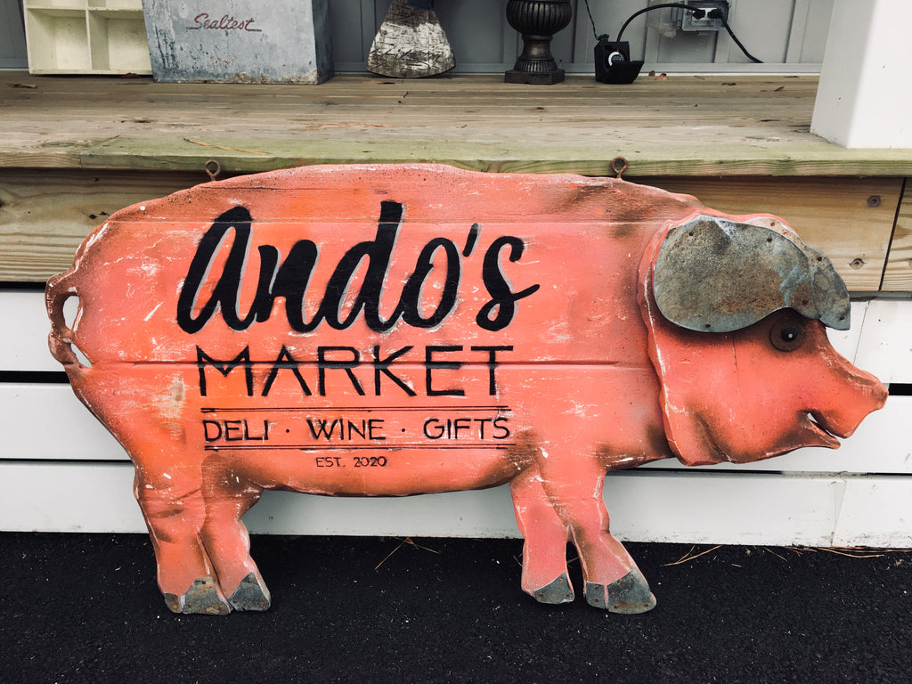 Large Resturant Signs