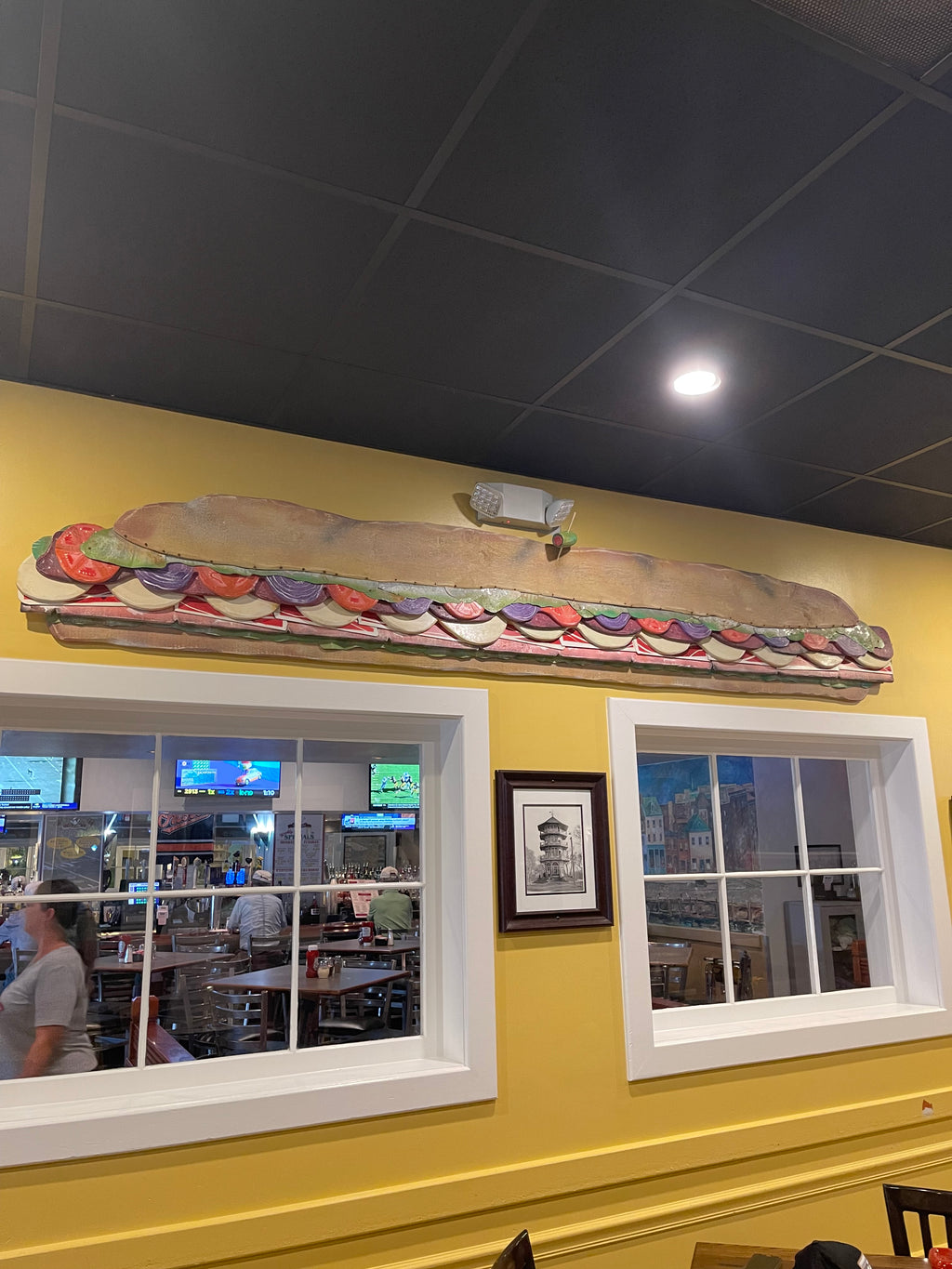 Large Resturant Signs