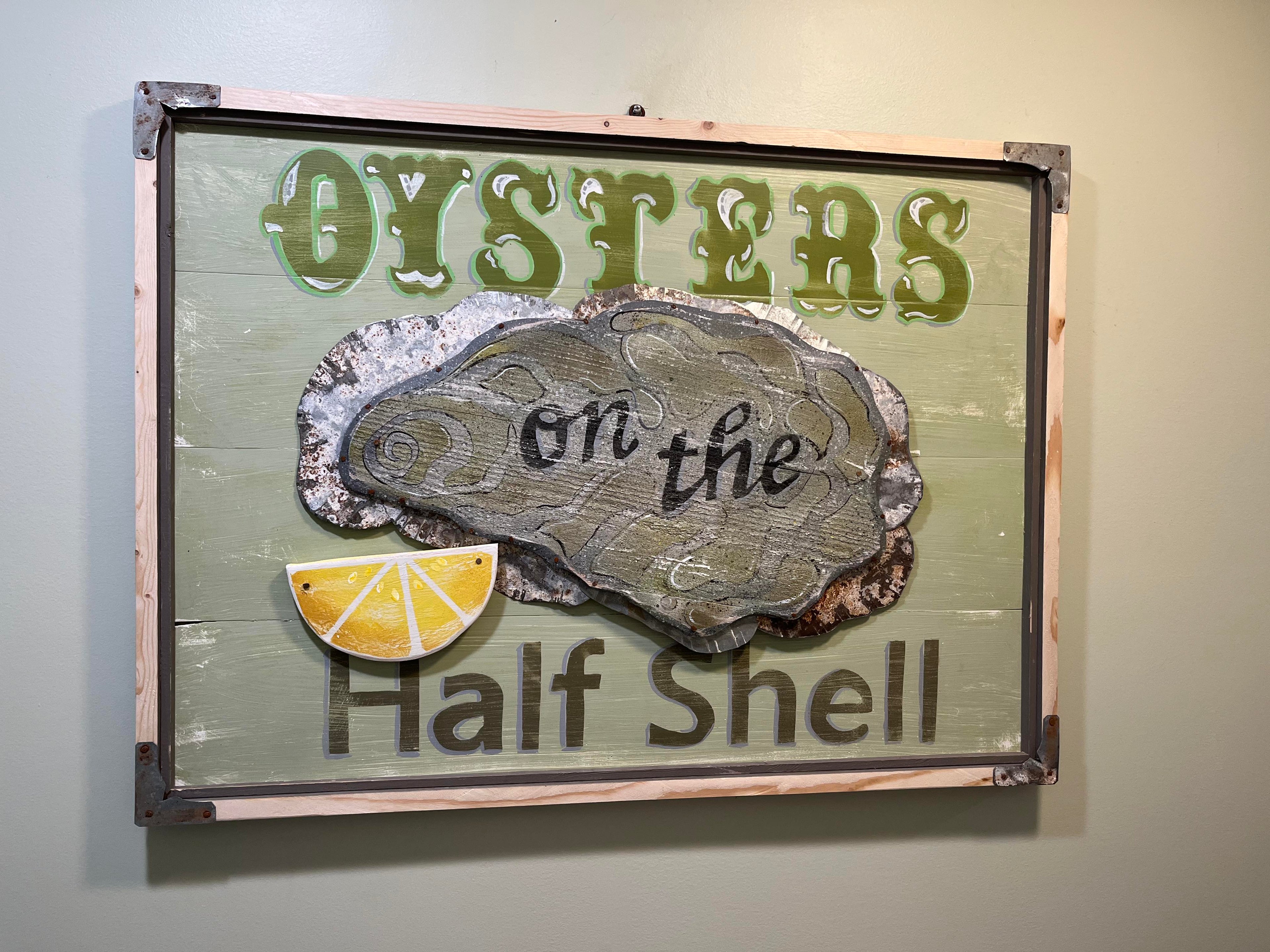 Oyster Related Signs