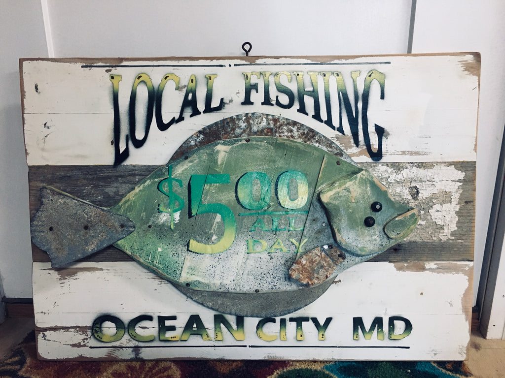 Fish Related Signs