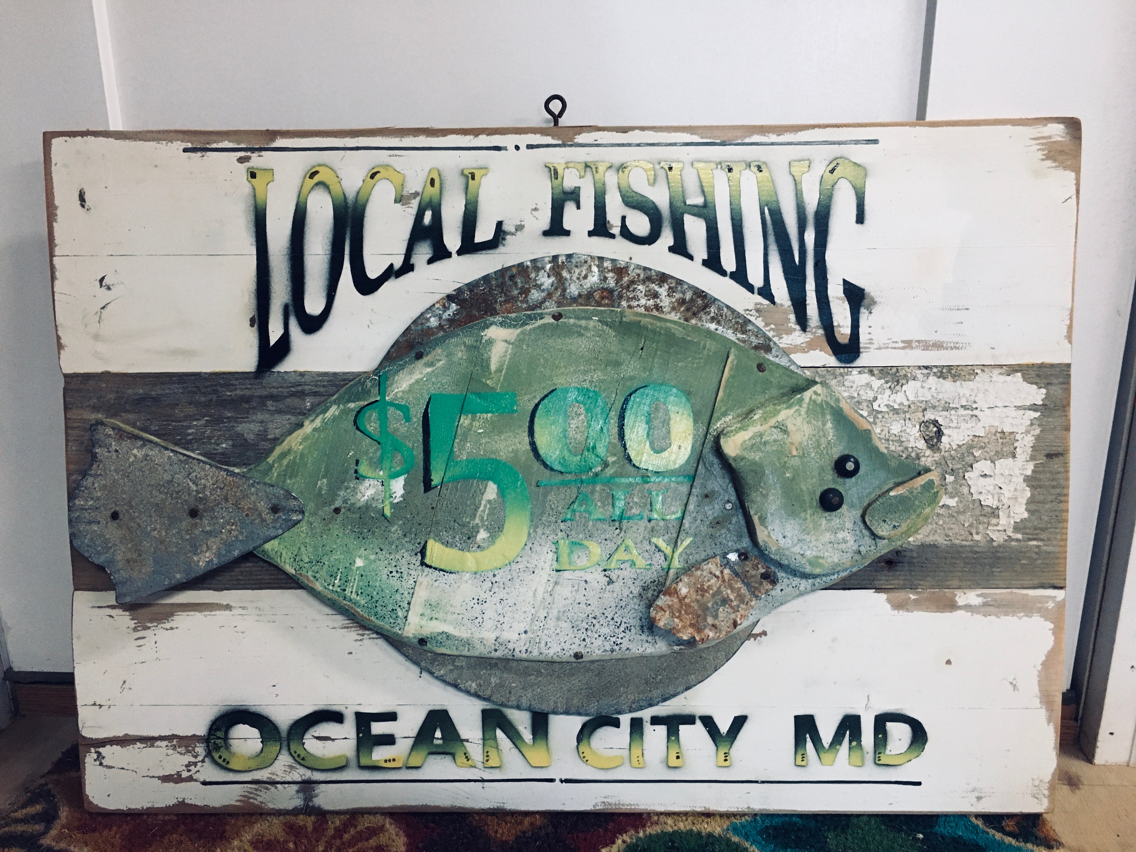 Fish Related Signs