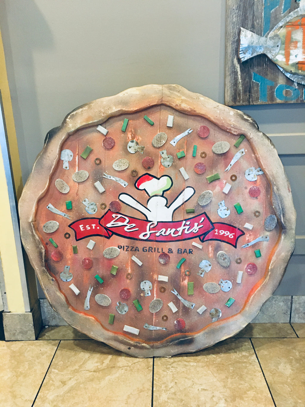 Large Resturant Signs