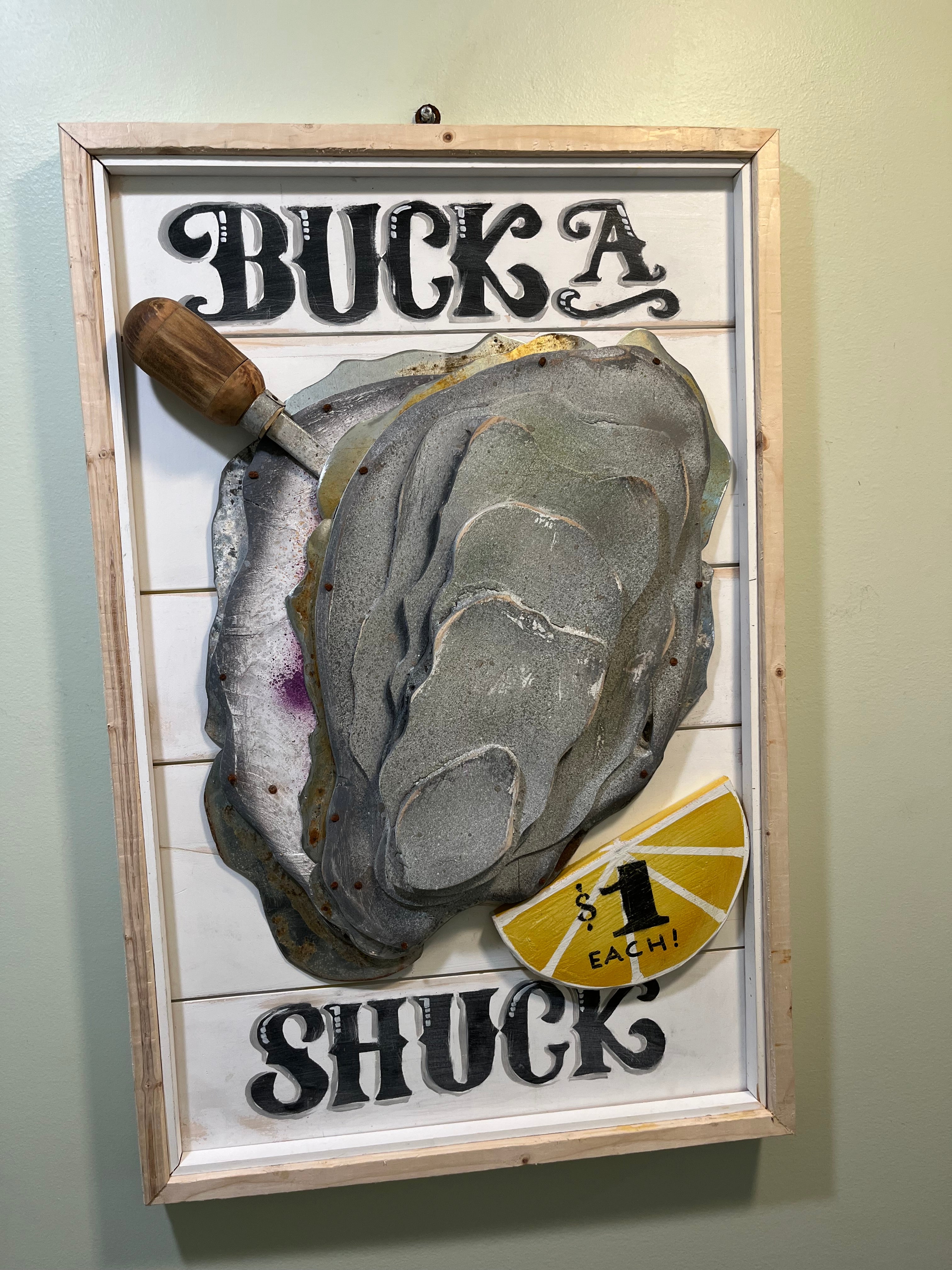 Oyster Related Signs