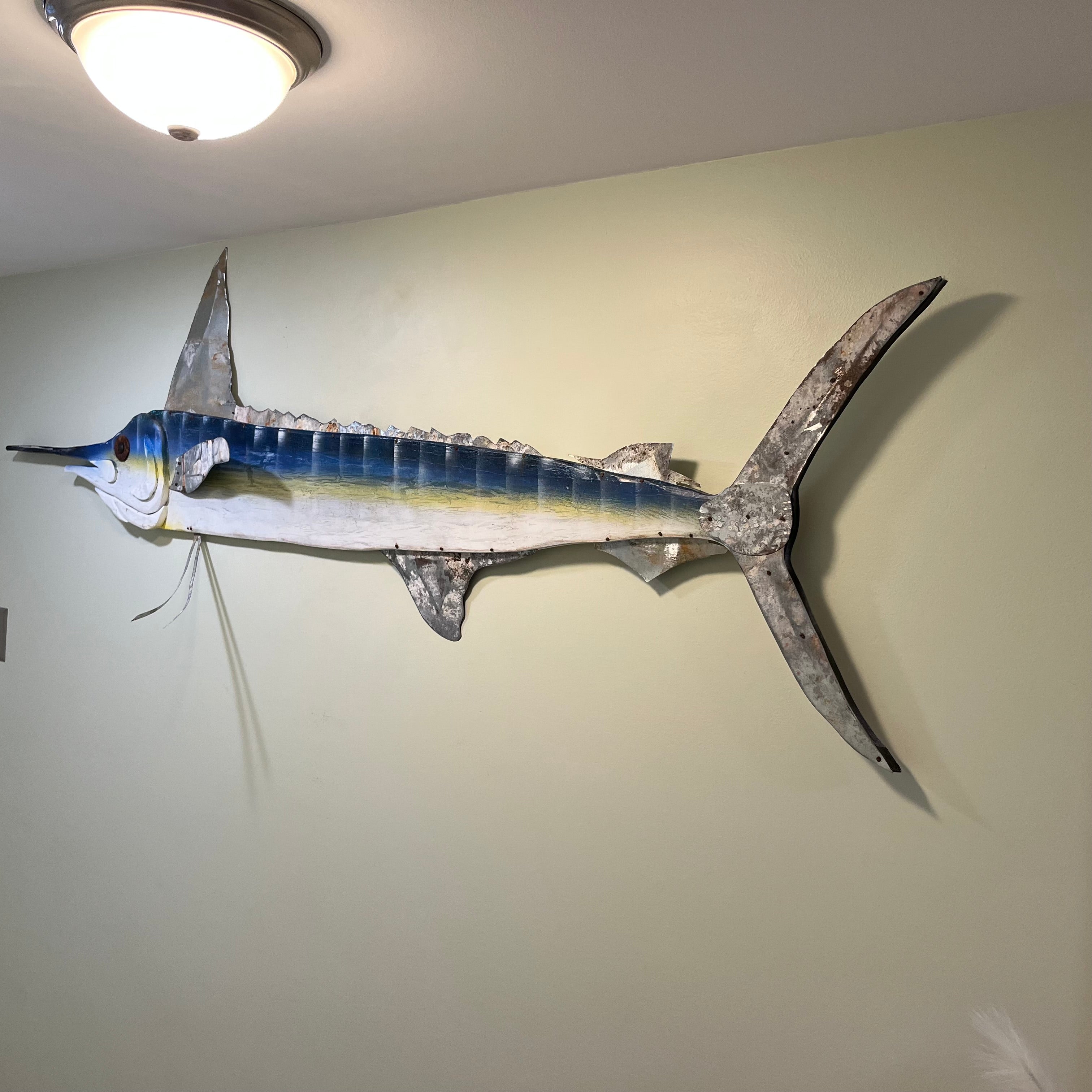 84” White Marlin