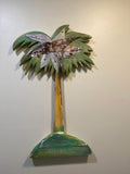 Single Palm 24x18
