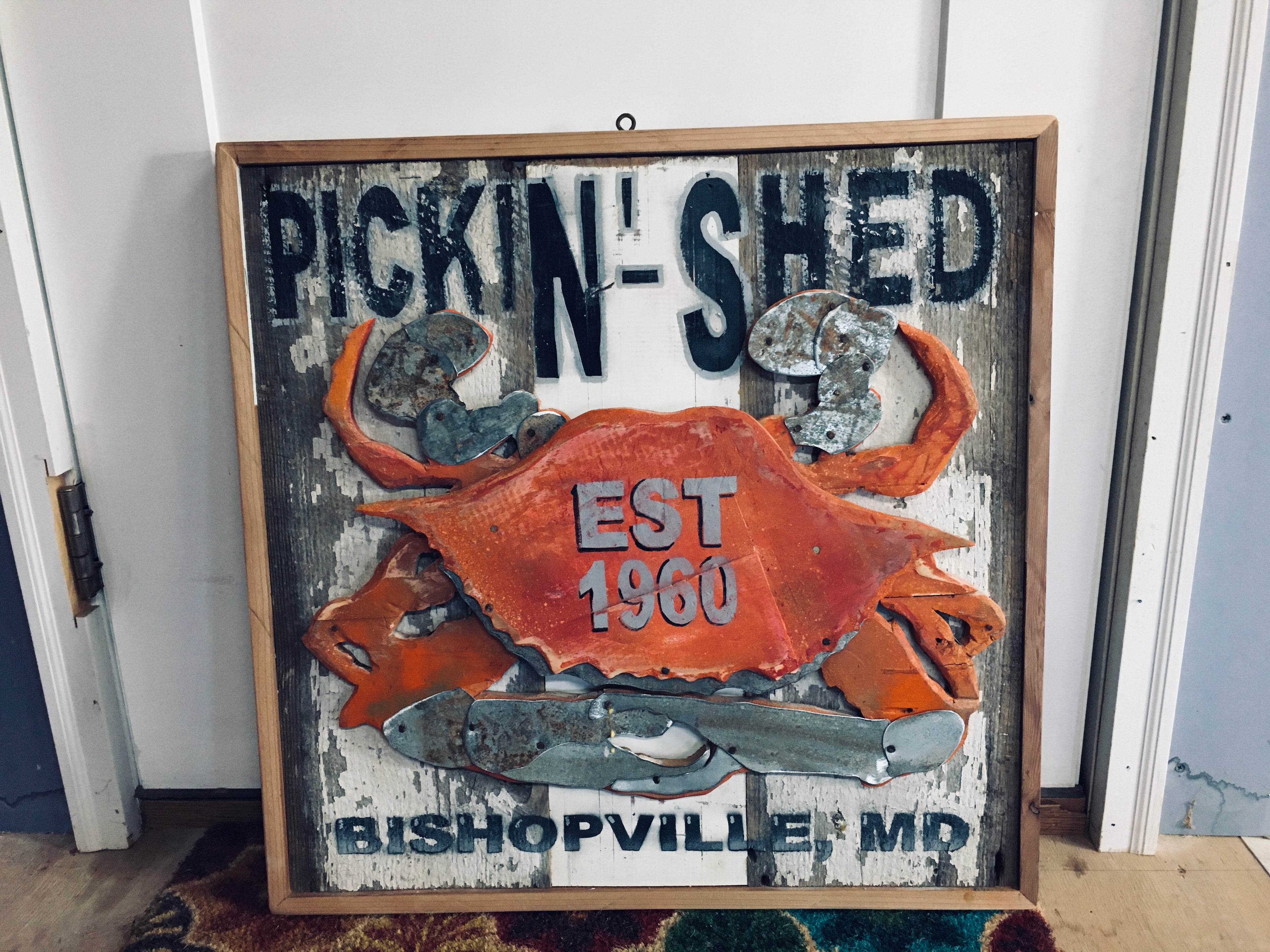 Crab Related Signs