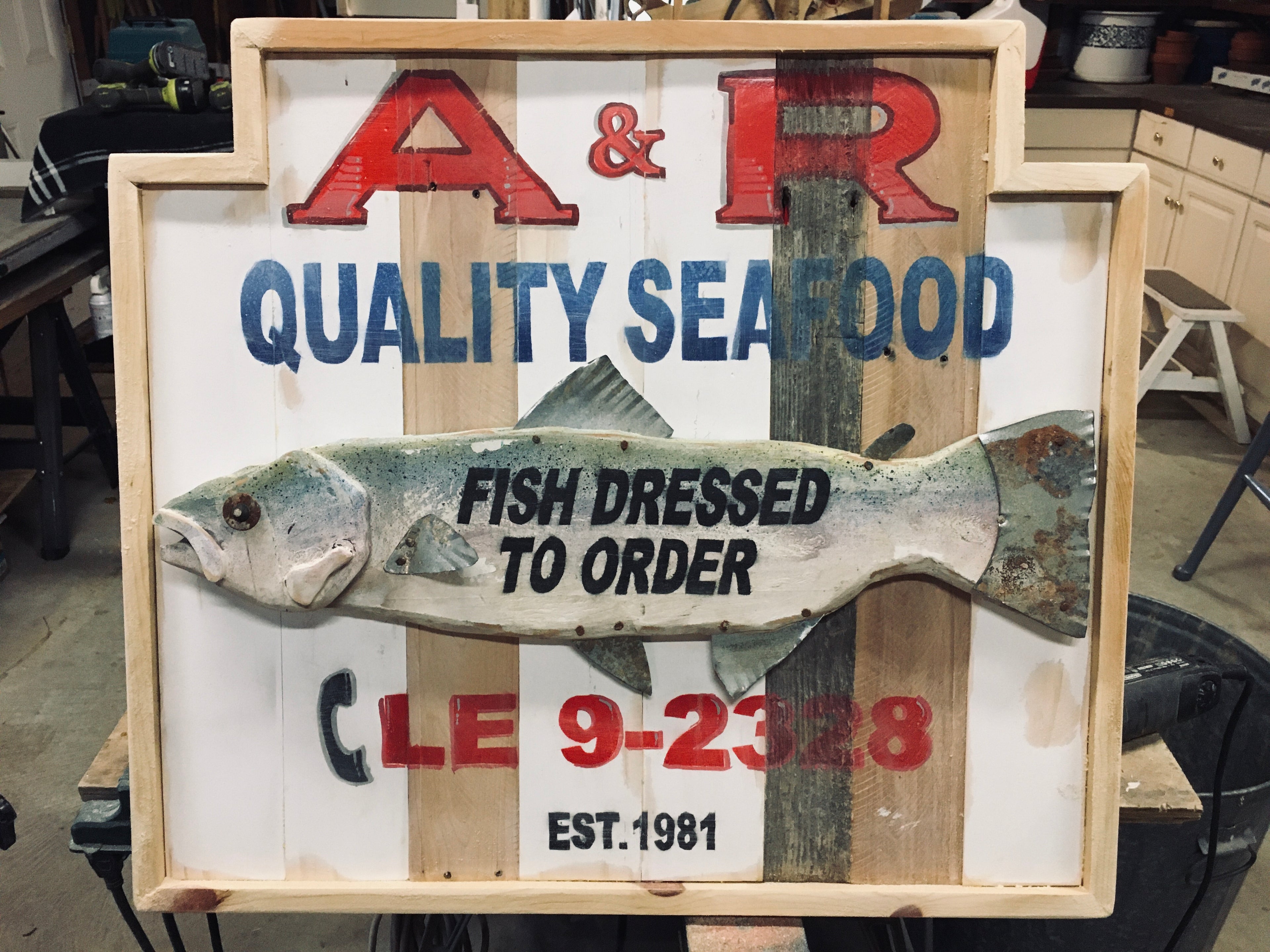 Fish Related Signs