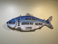 Fish Monger Sign