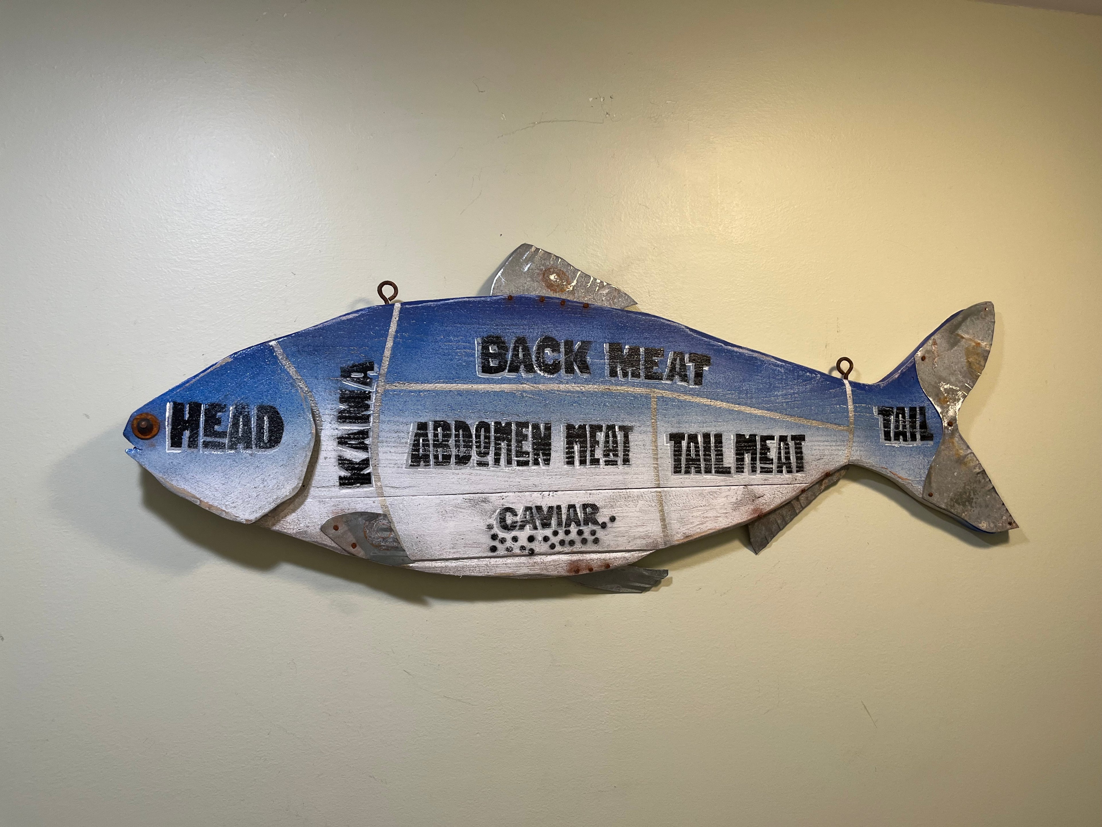 Fish Monger Sign