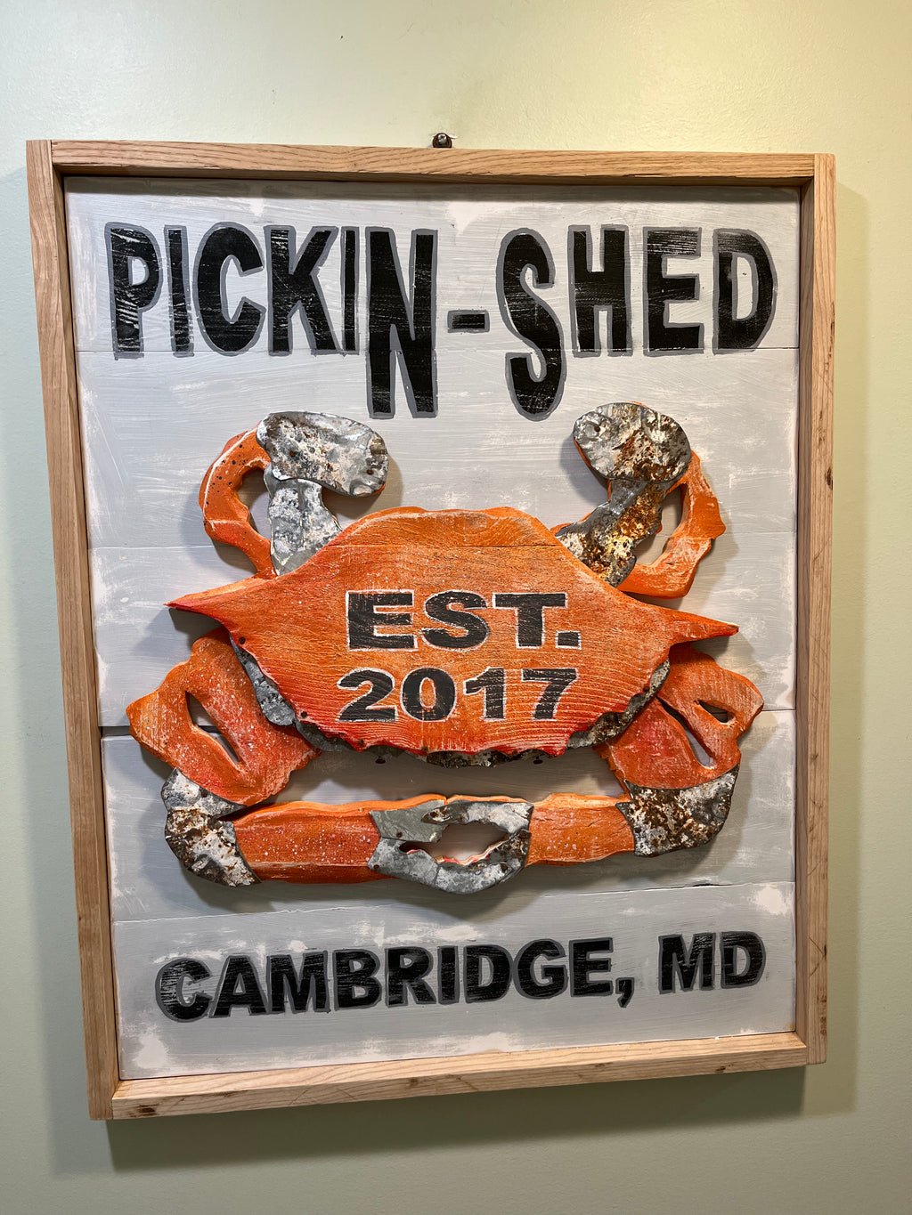 Crab Related Signs