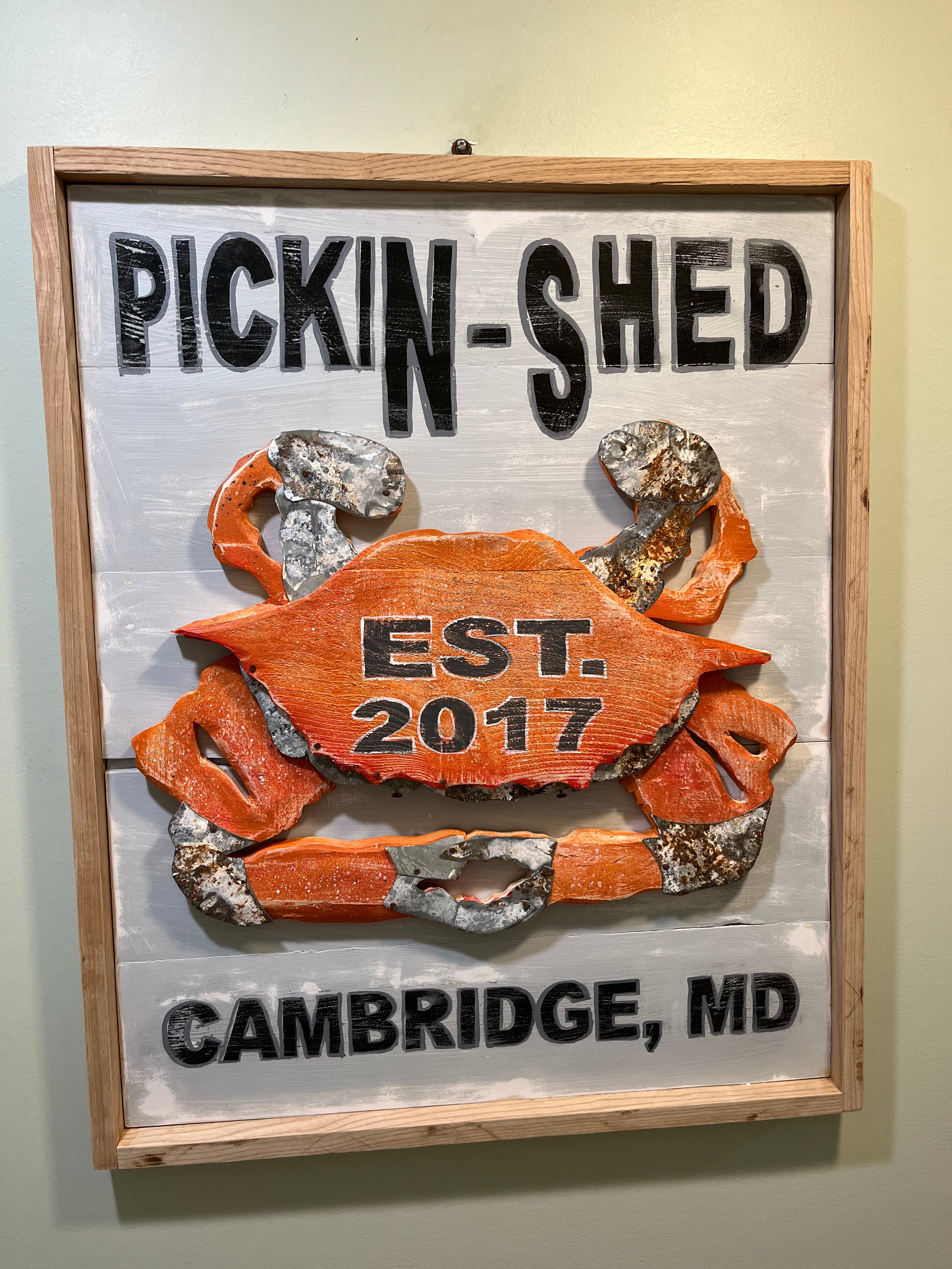 Crab Related Signs