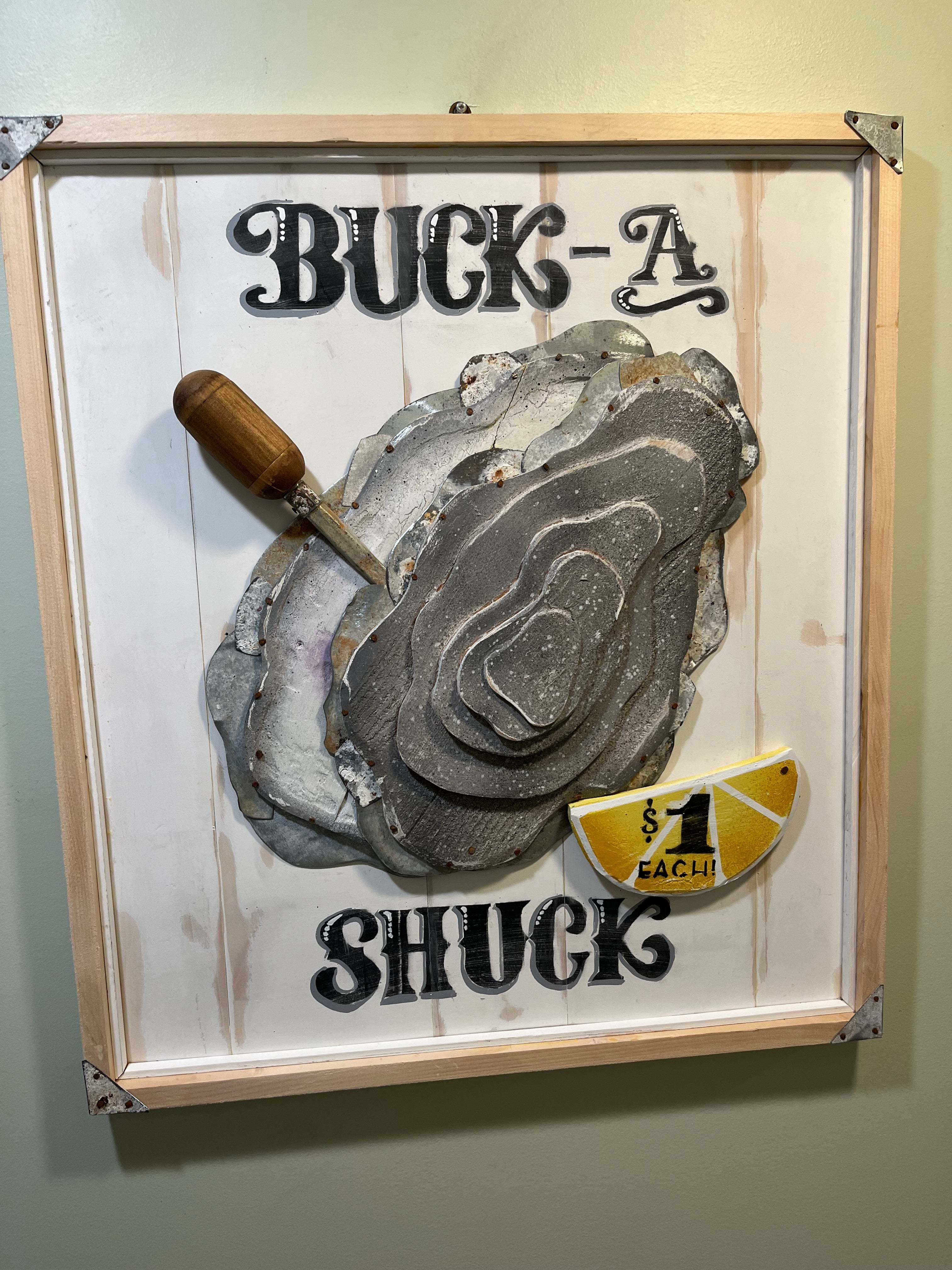 Oyster Related Signs