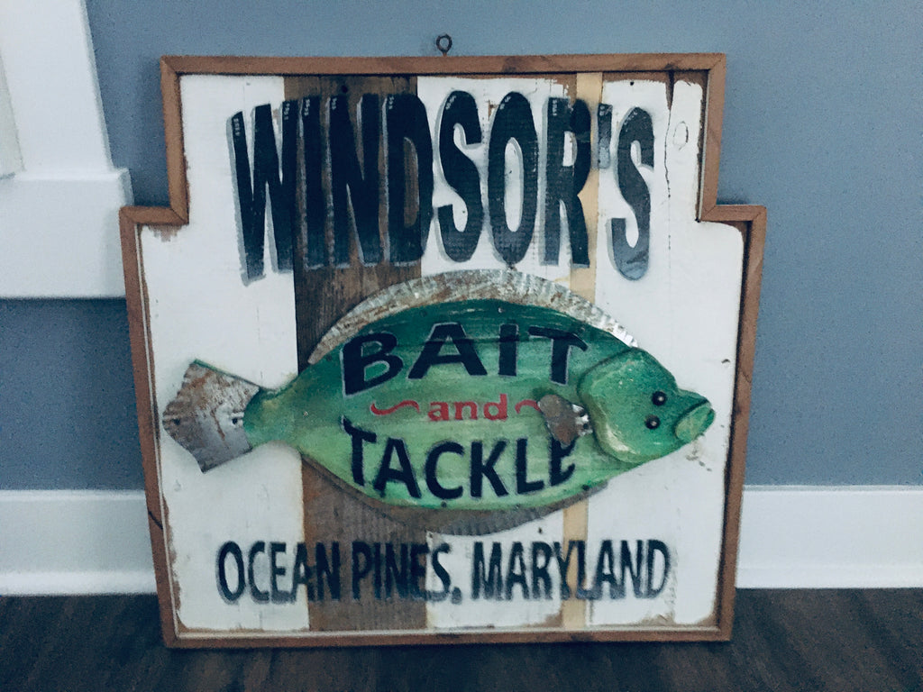 Fish Related Signs