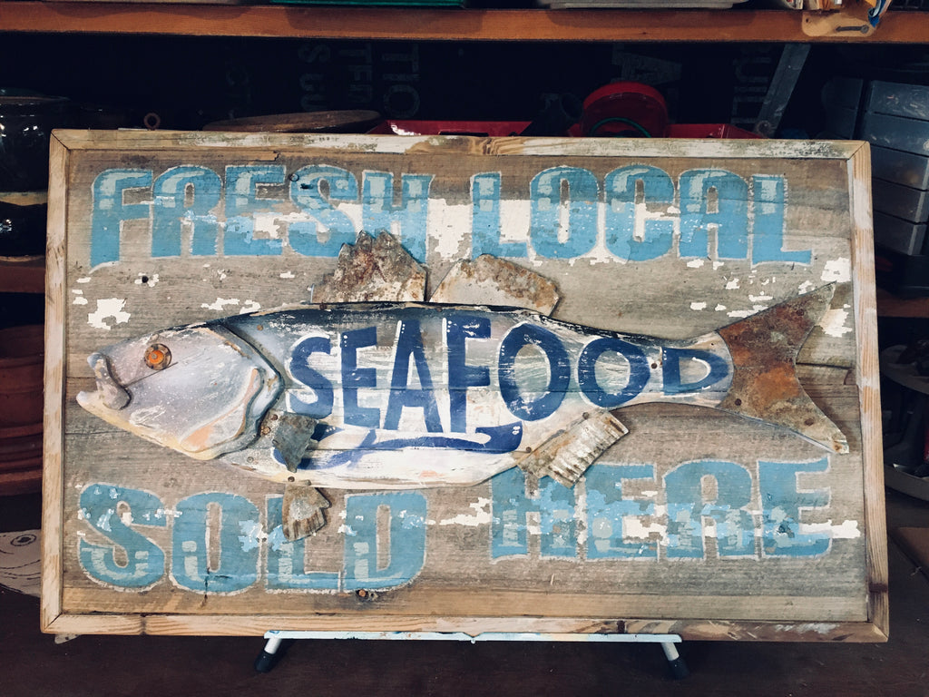 Fish Related Signs