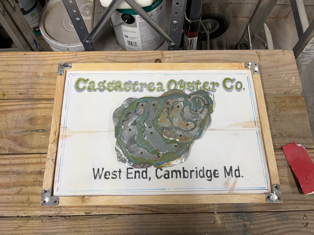 Oyster Related Signs
