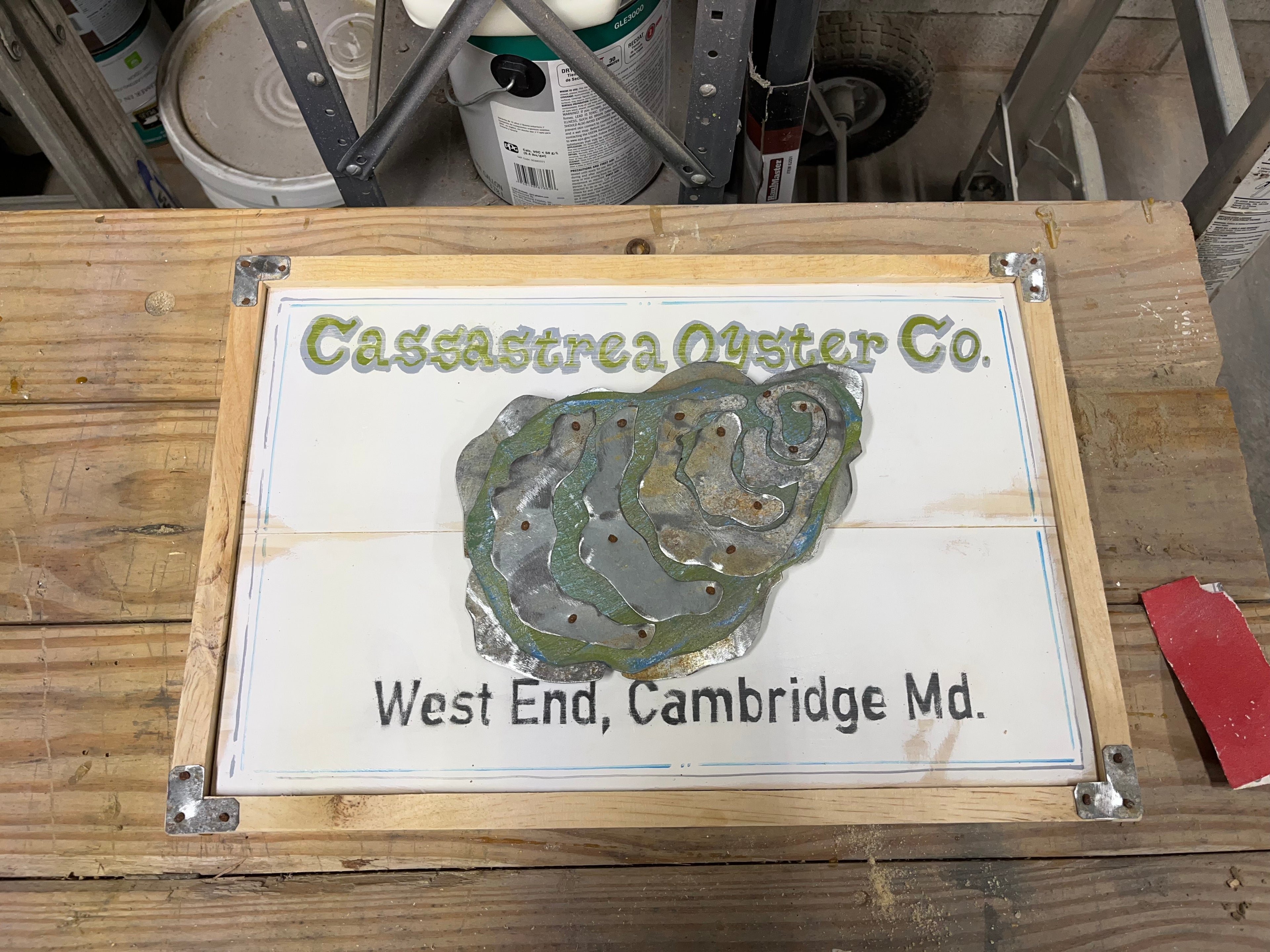 Oyster Related Signs