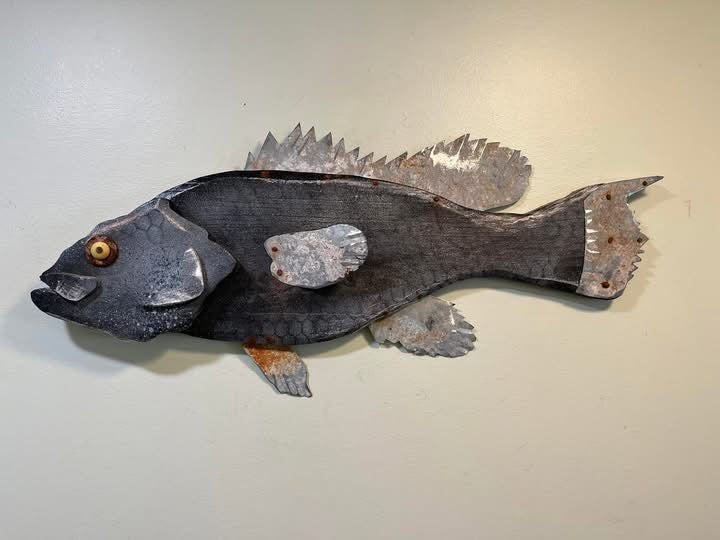 24'' Black Bass
