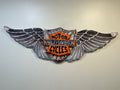 1936 Harley-Davidson Wings Sign