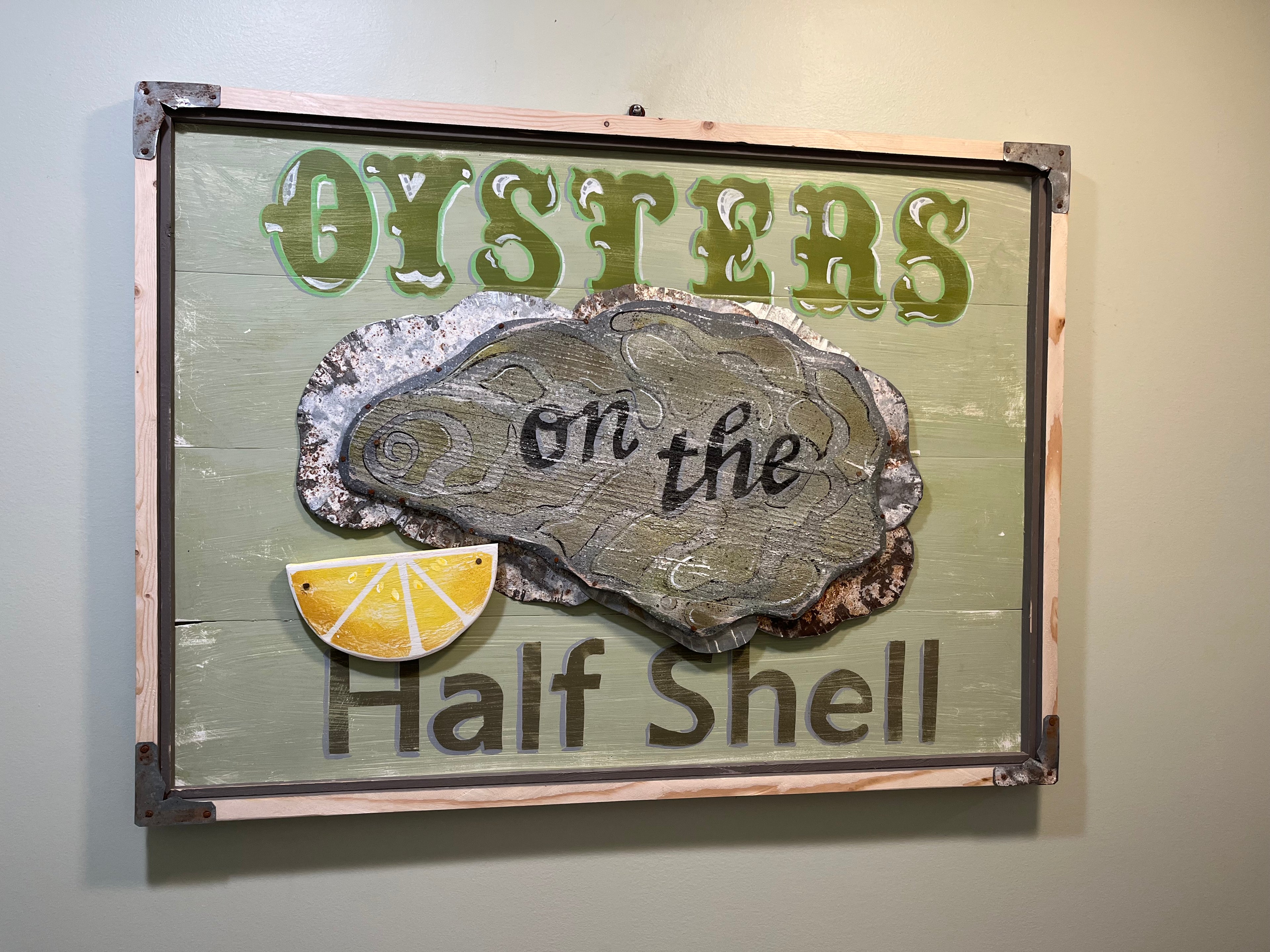 Oyster Related Signs