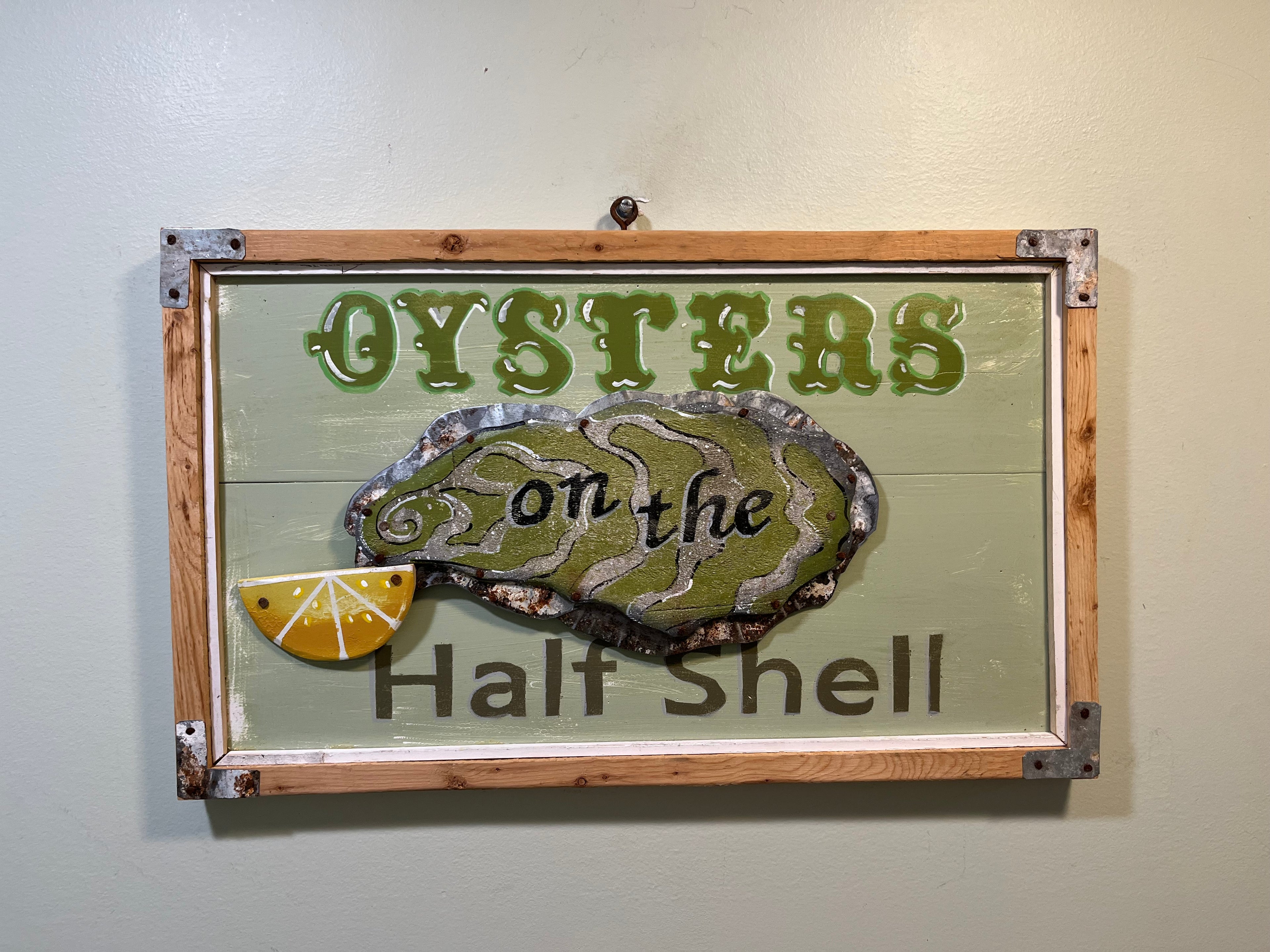 Oyster Related Signs