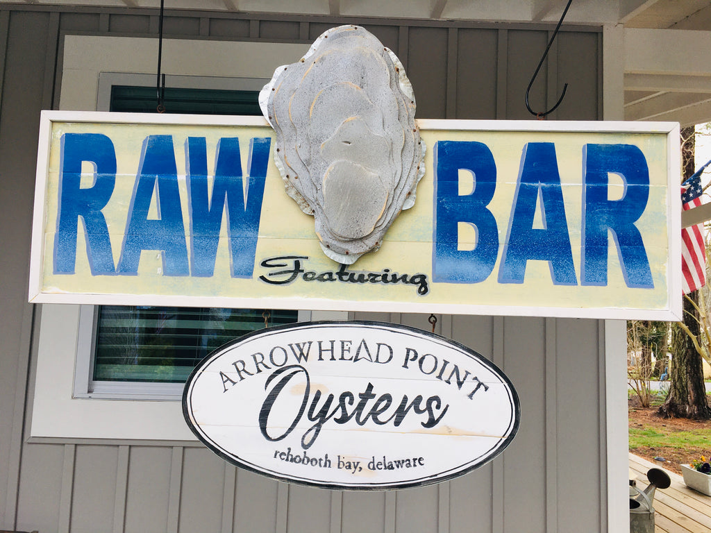 Oyster Related Signs