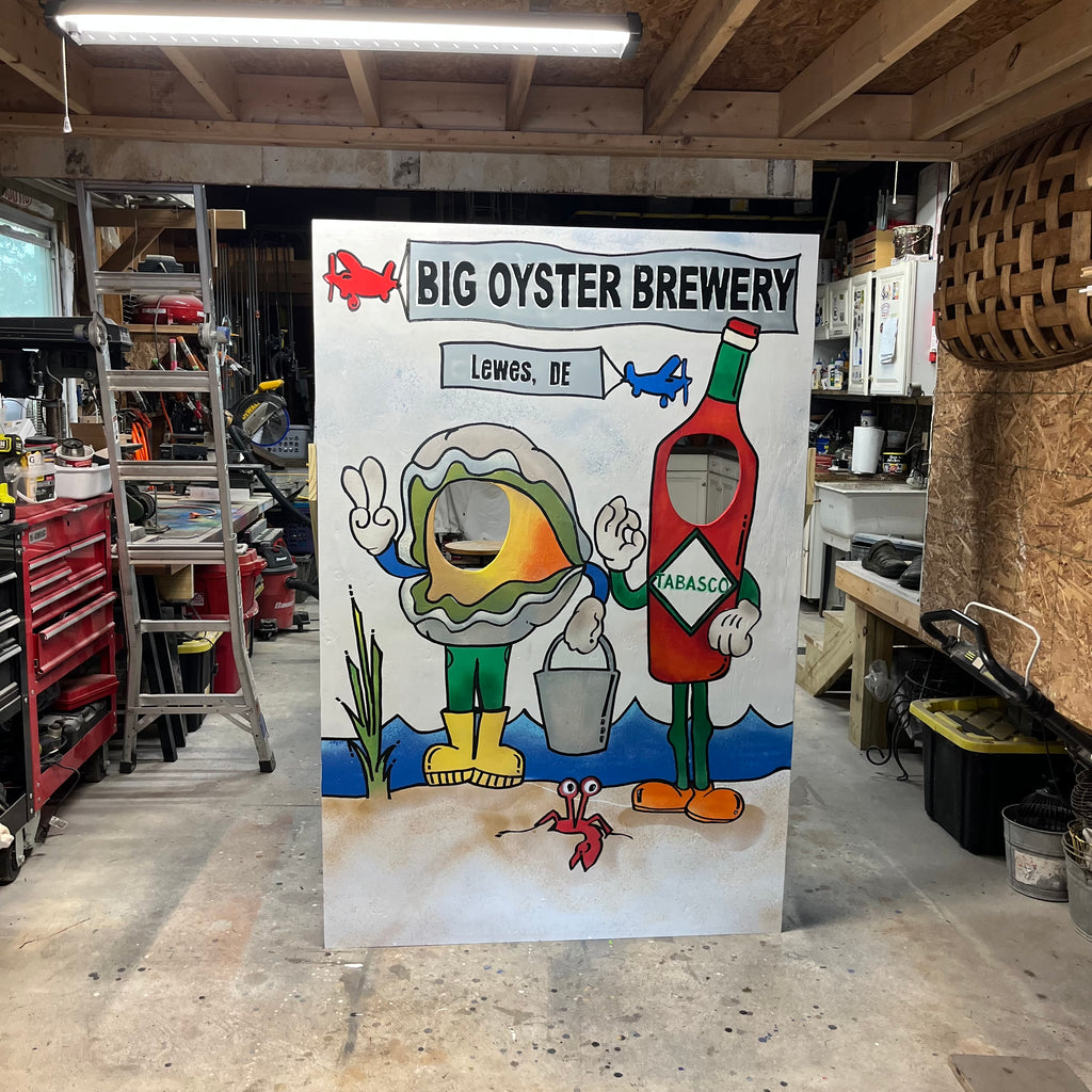 4x6 Restaurant Custom Photo Boards