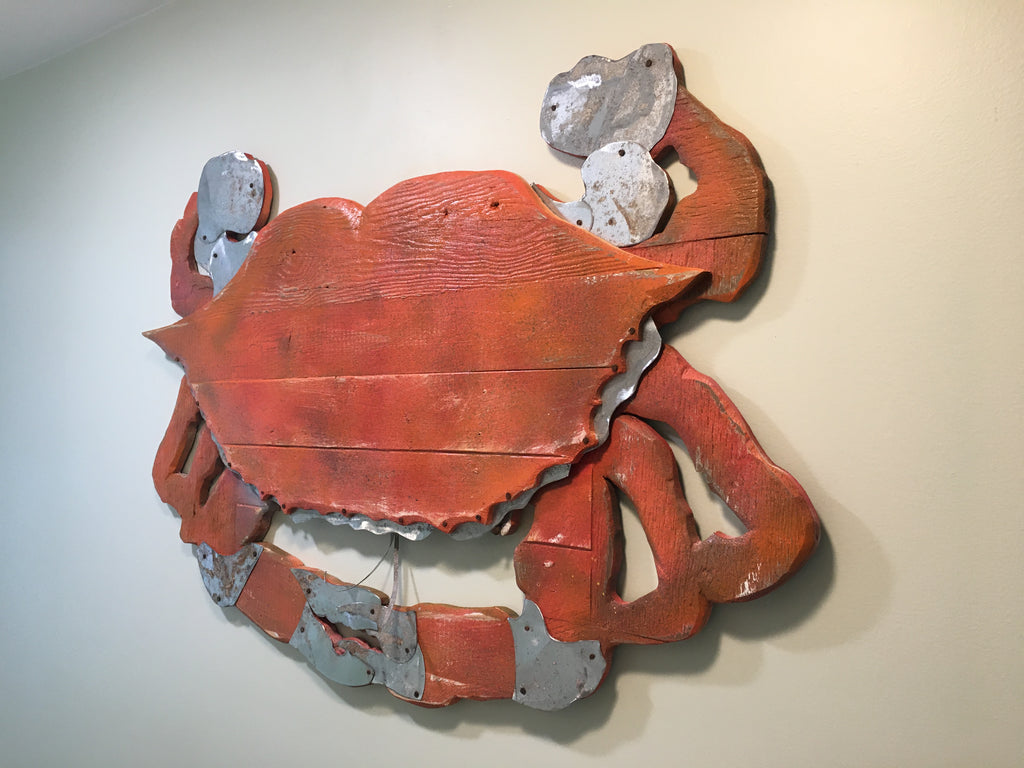 Large Crab Steamed or Live 24x36
