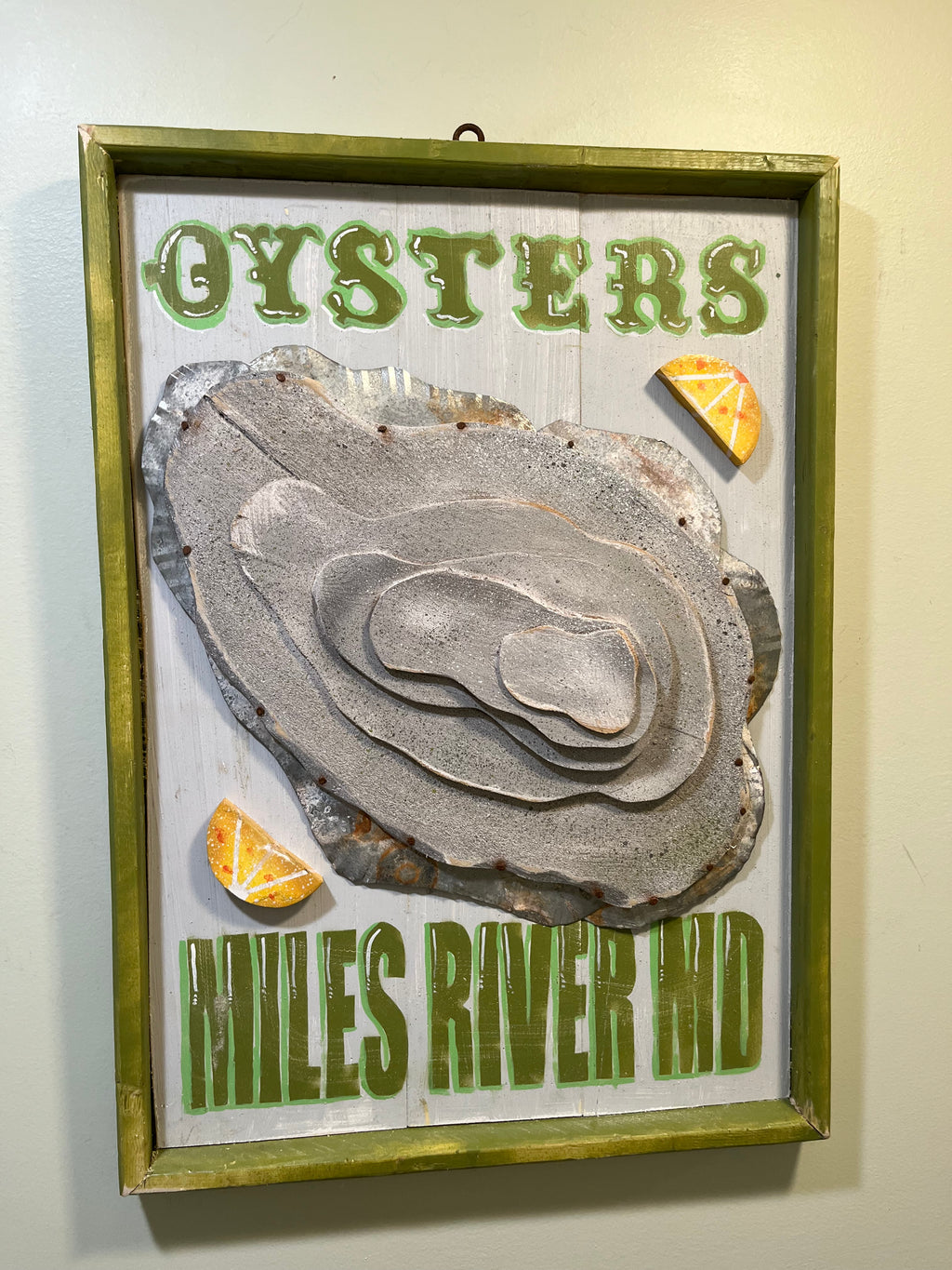 Oyster Related Signs
