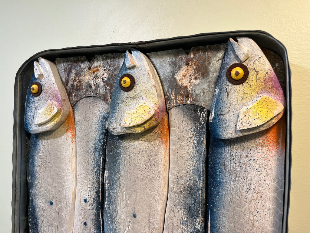 Sardines in Can