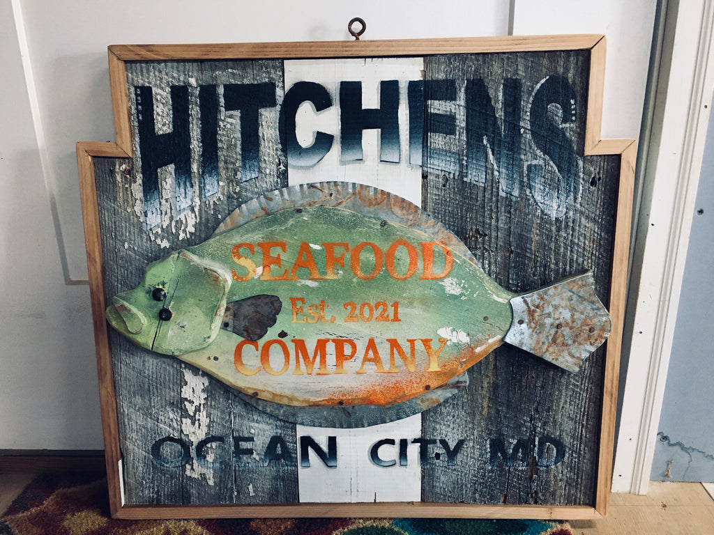 Fish Related Signs