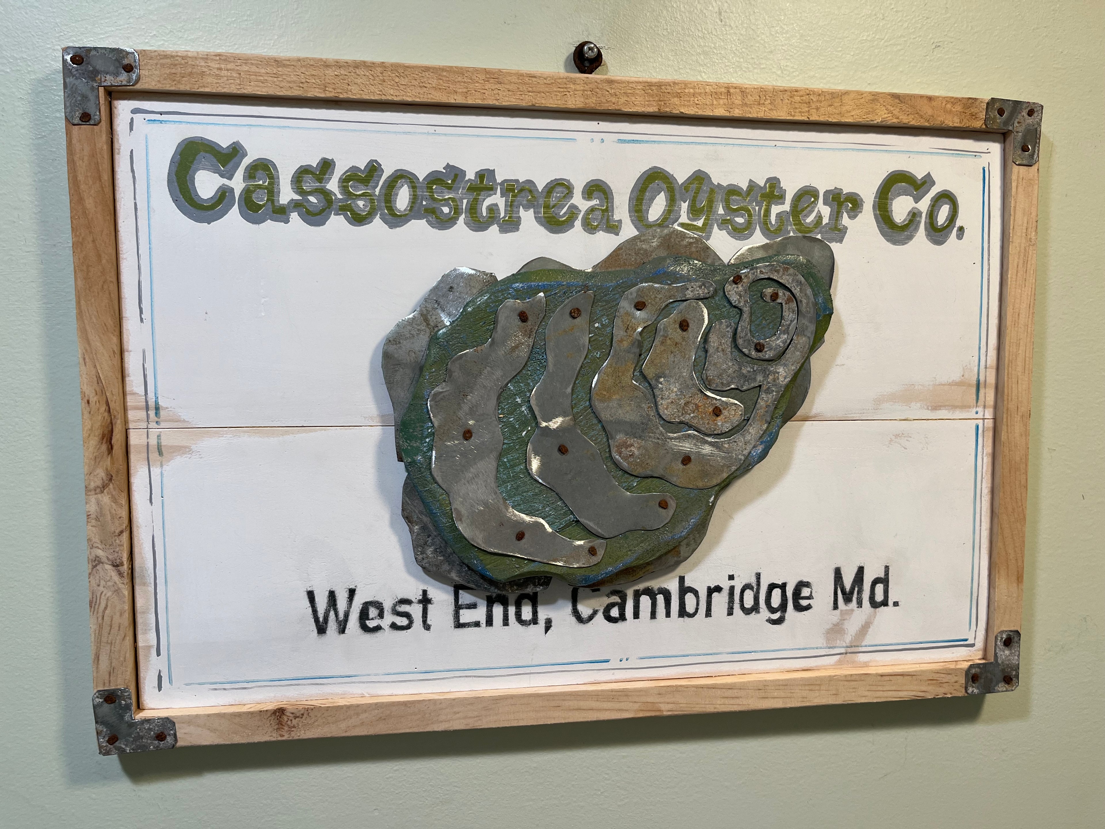 Oyster Related Signs