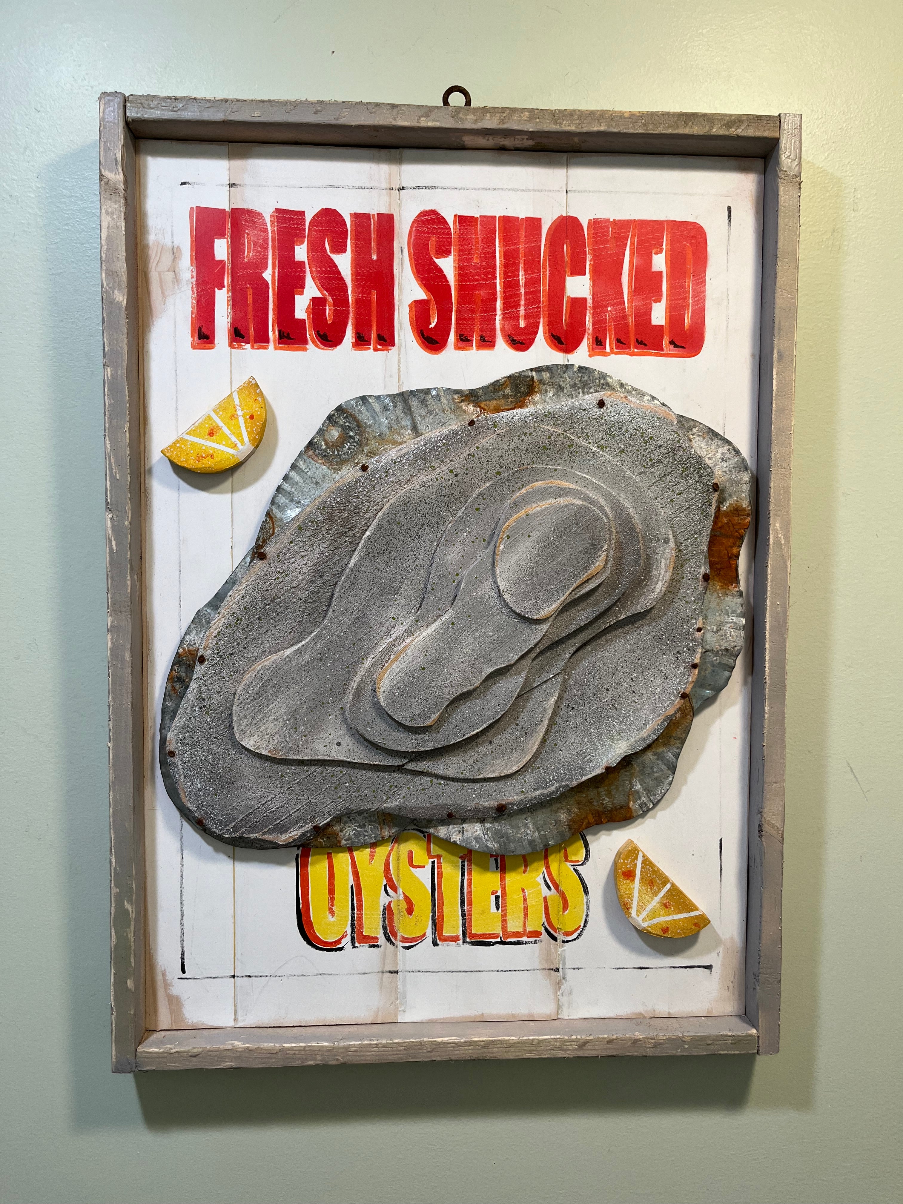 Oyster Related Signs