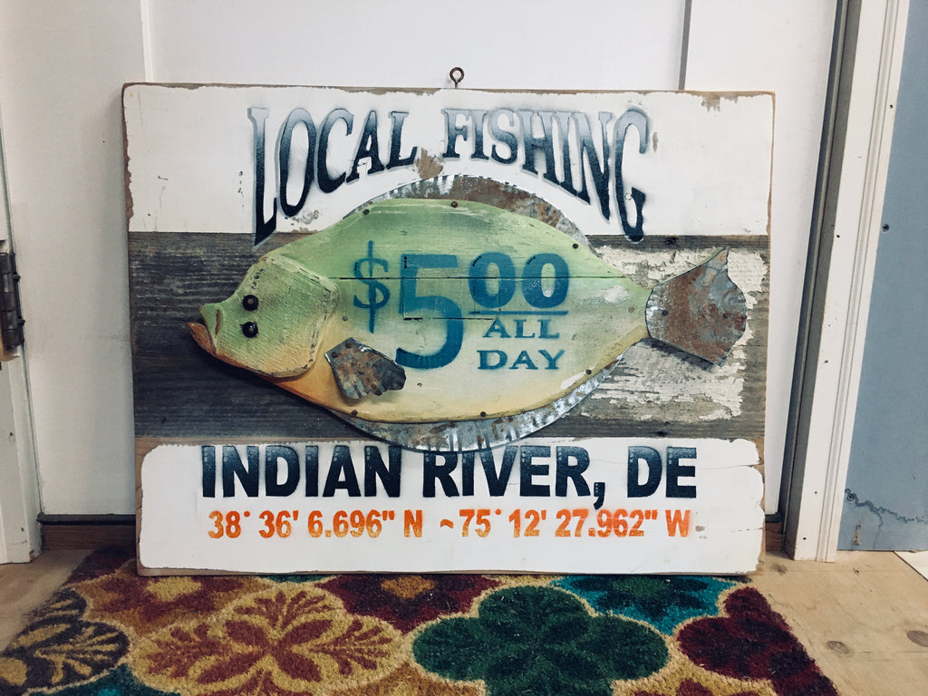 Fish Related Signs