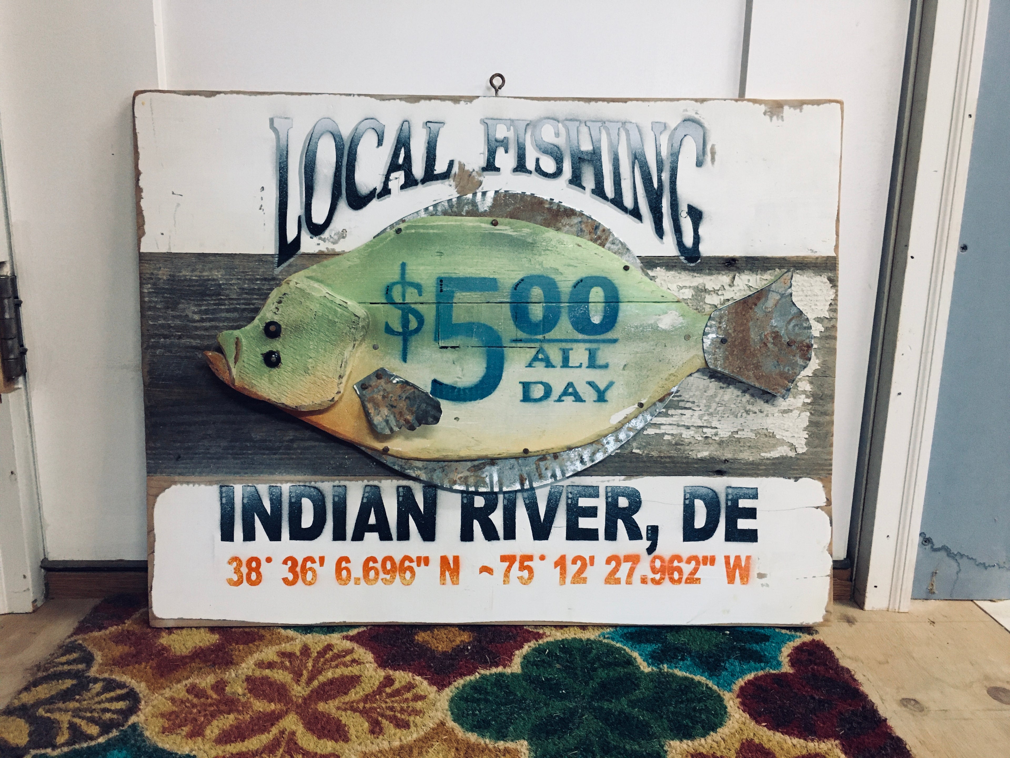 Fish Related Signs
