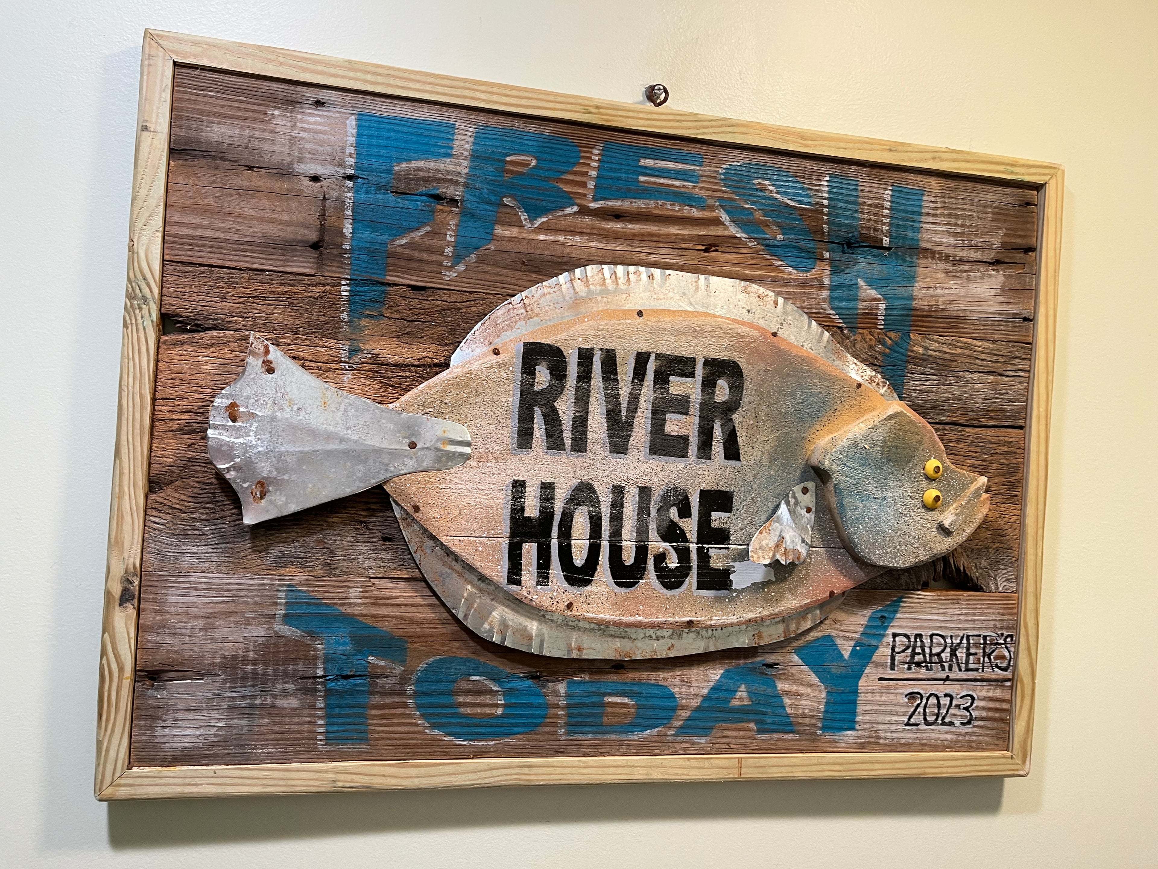 Fish Related Signs