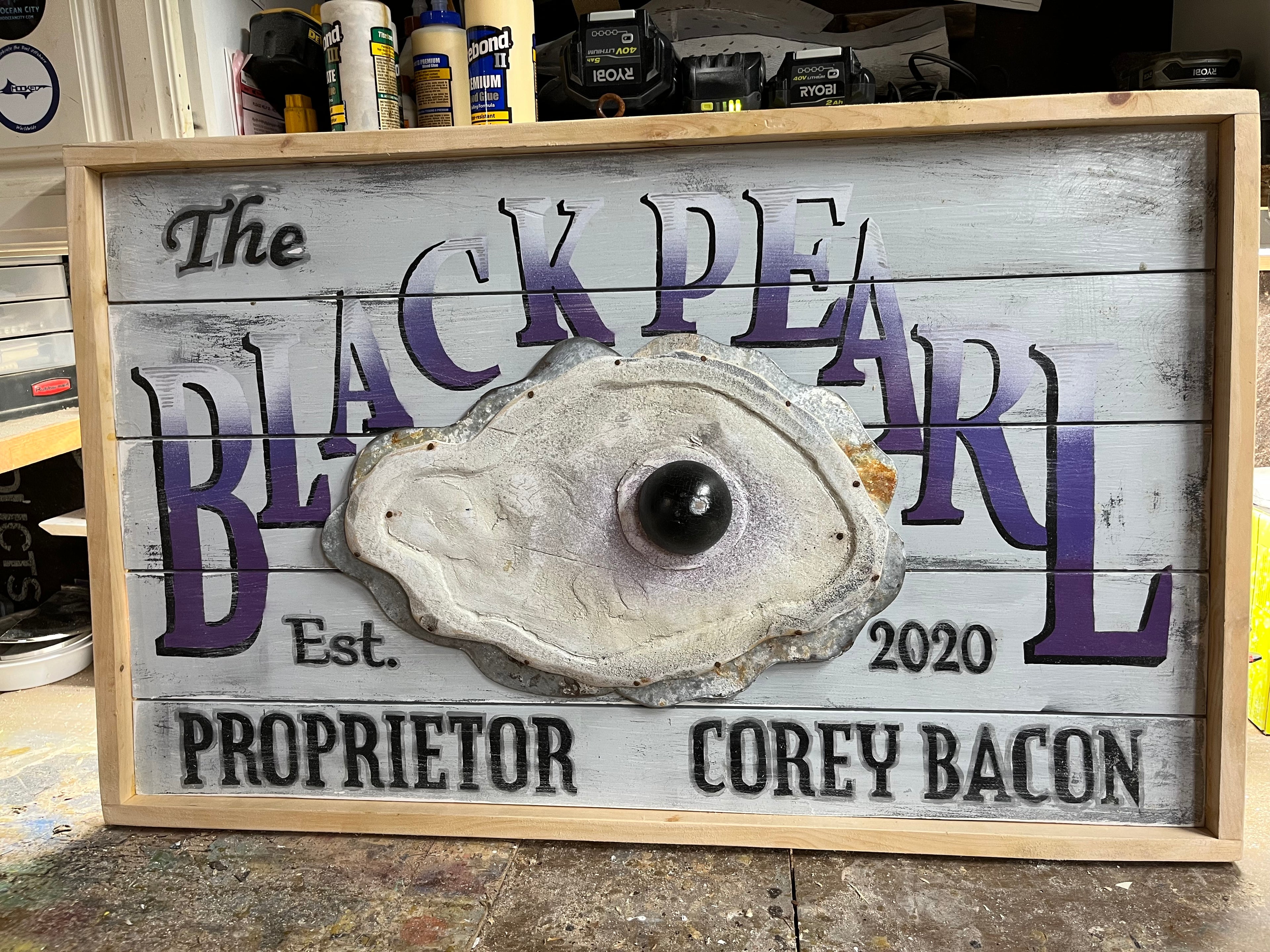 Oyster Related Signs