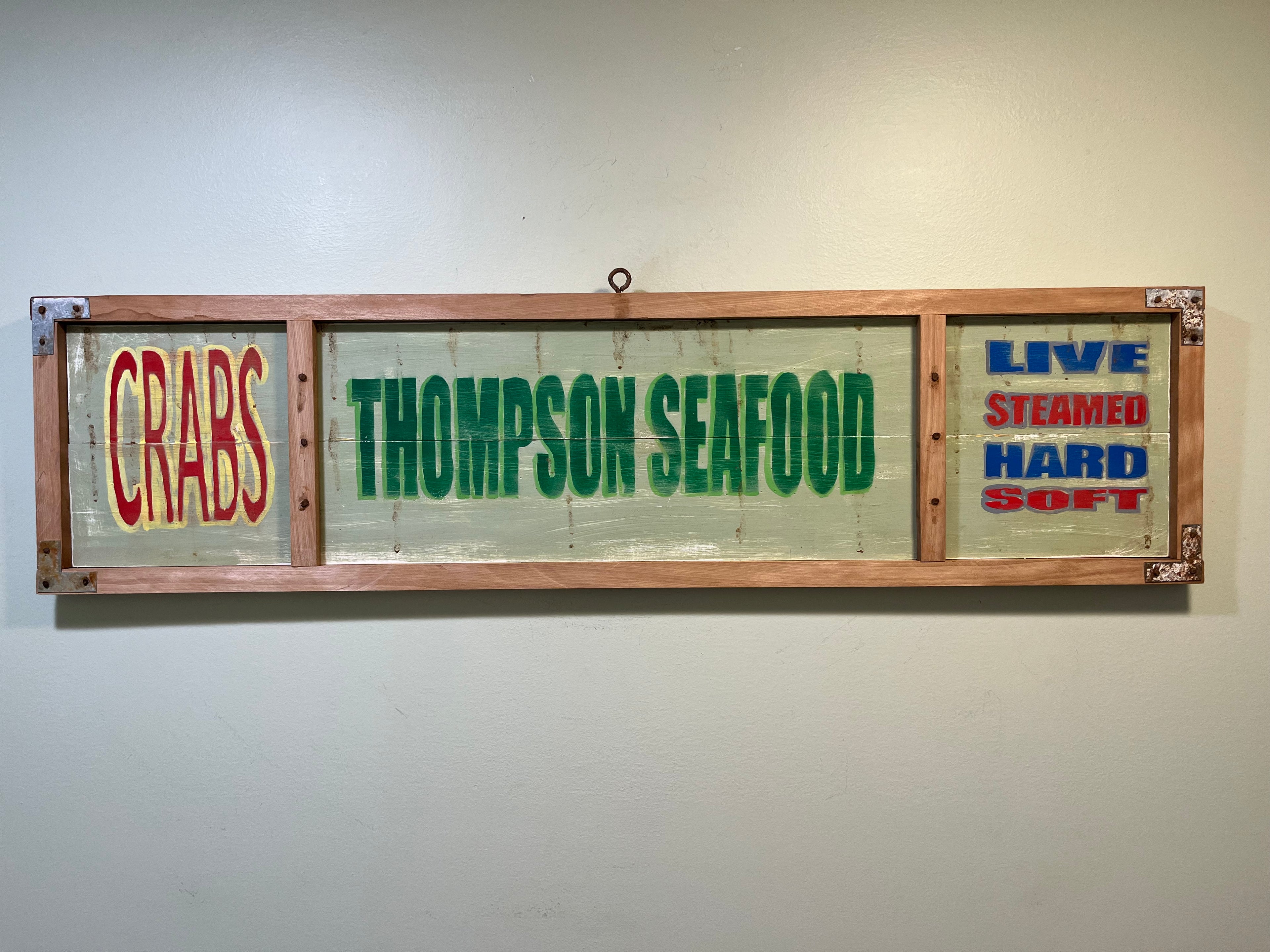 Crab Related Signs
